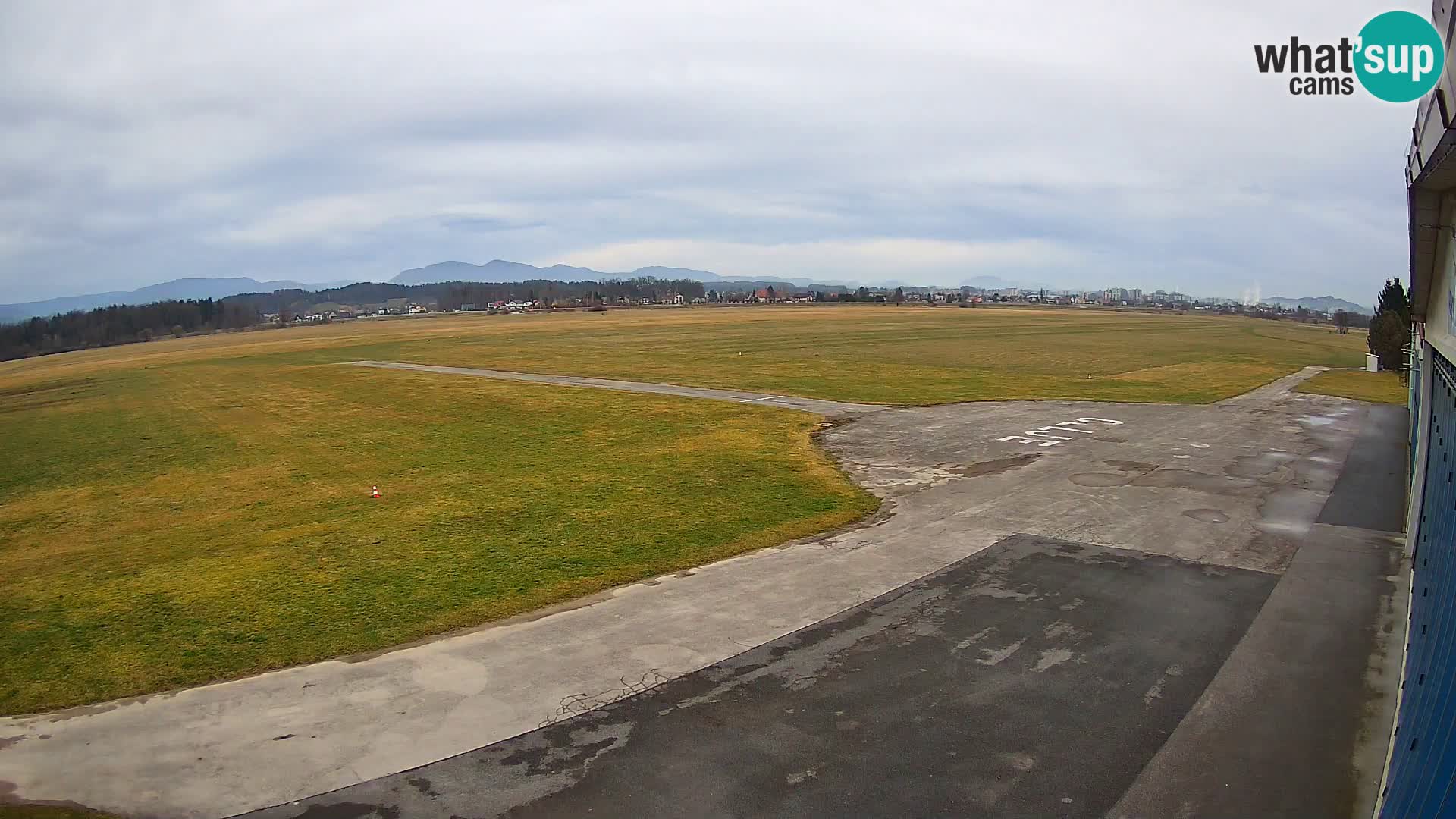 Webcam Celje Airfield | LJCL | Slovenia