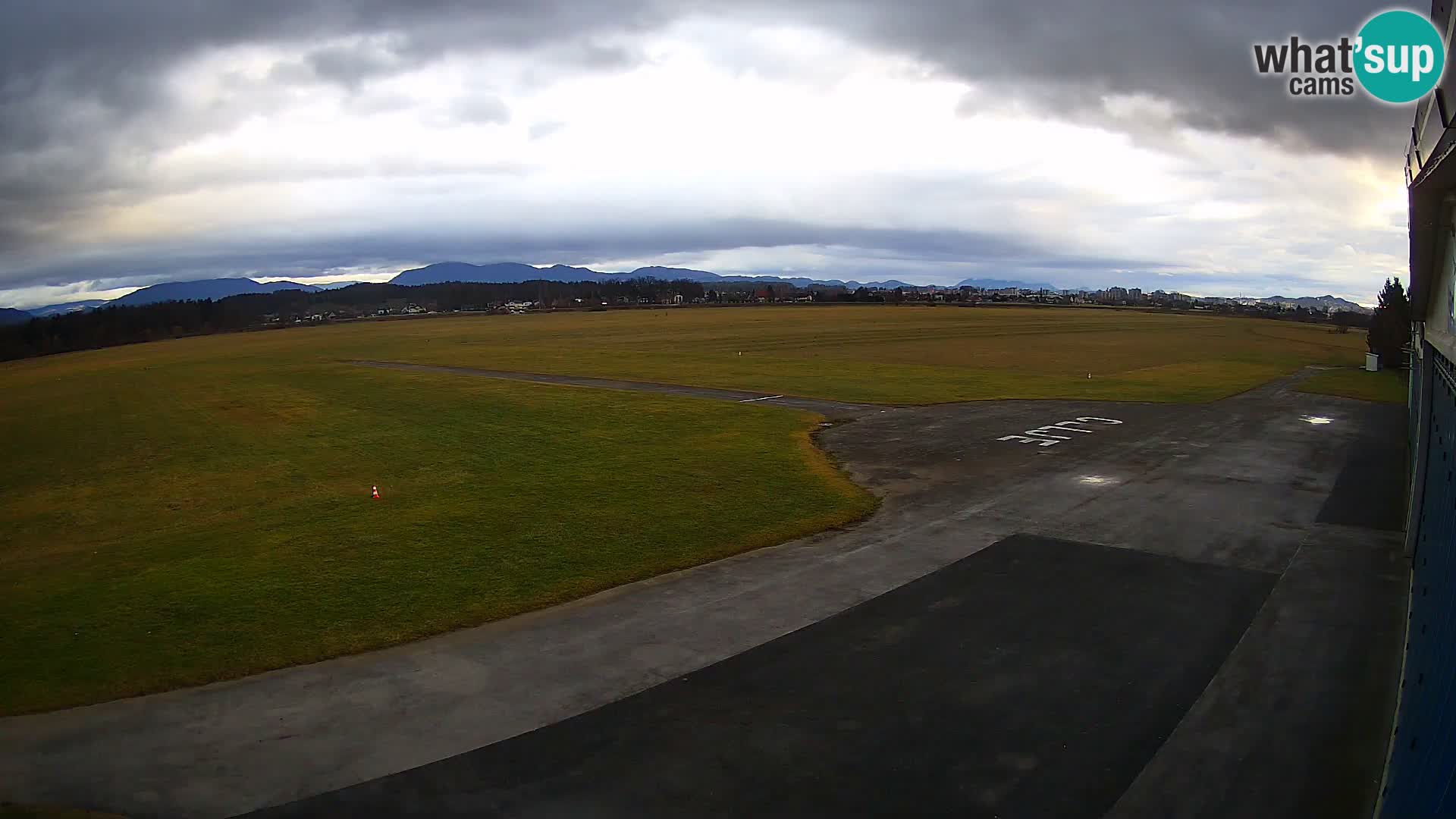 Webcam Celje Airfield | LJCL | Slovenia