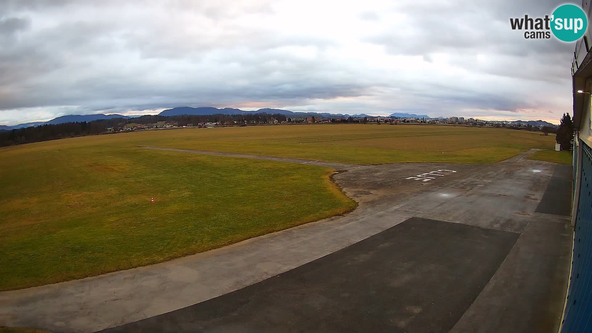 Webcam Celje Airfield | LJCL | Slovenia