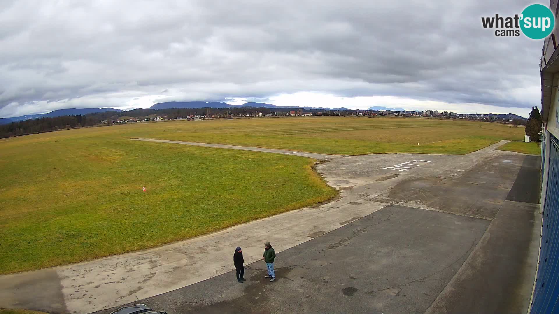 Webcam Celje Airfield | LJCL | Slovenia