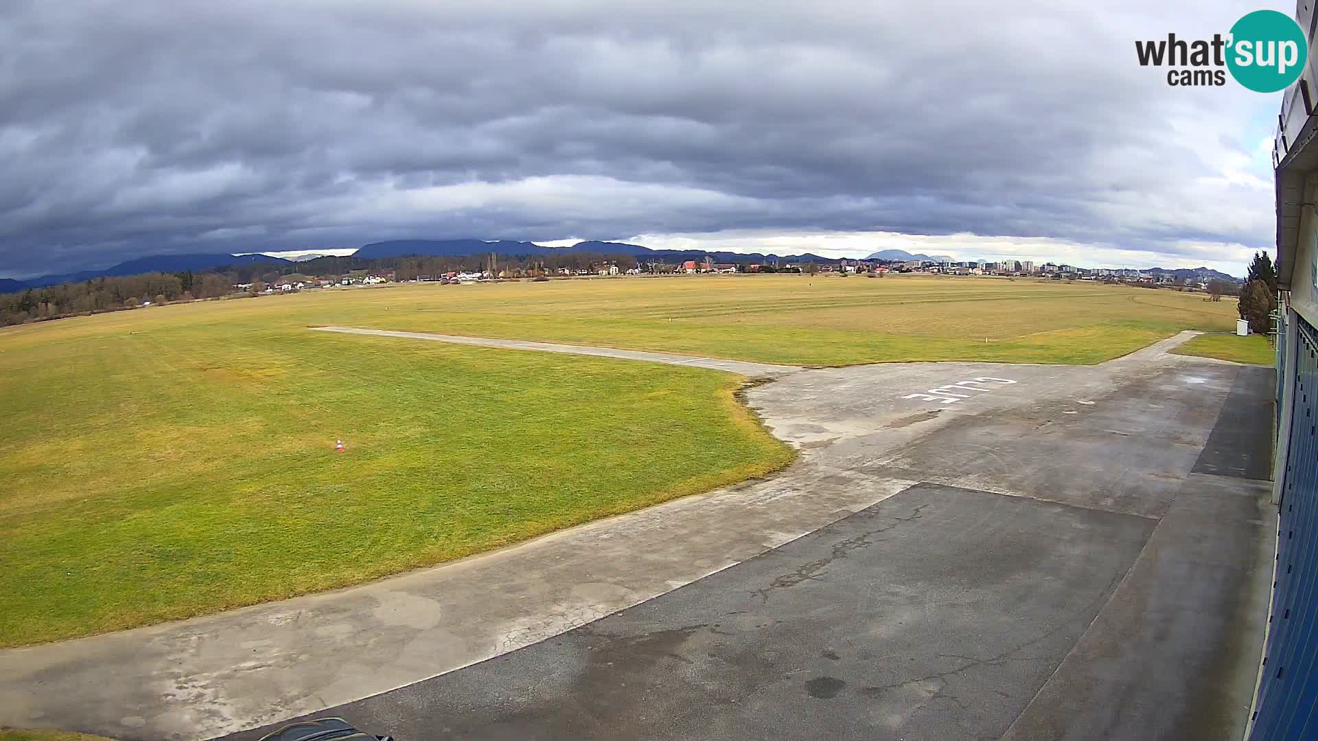 Webcam Aeroporto Celje | LJCL | Slovenia