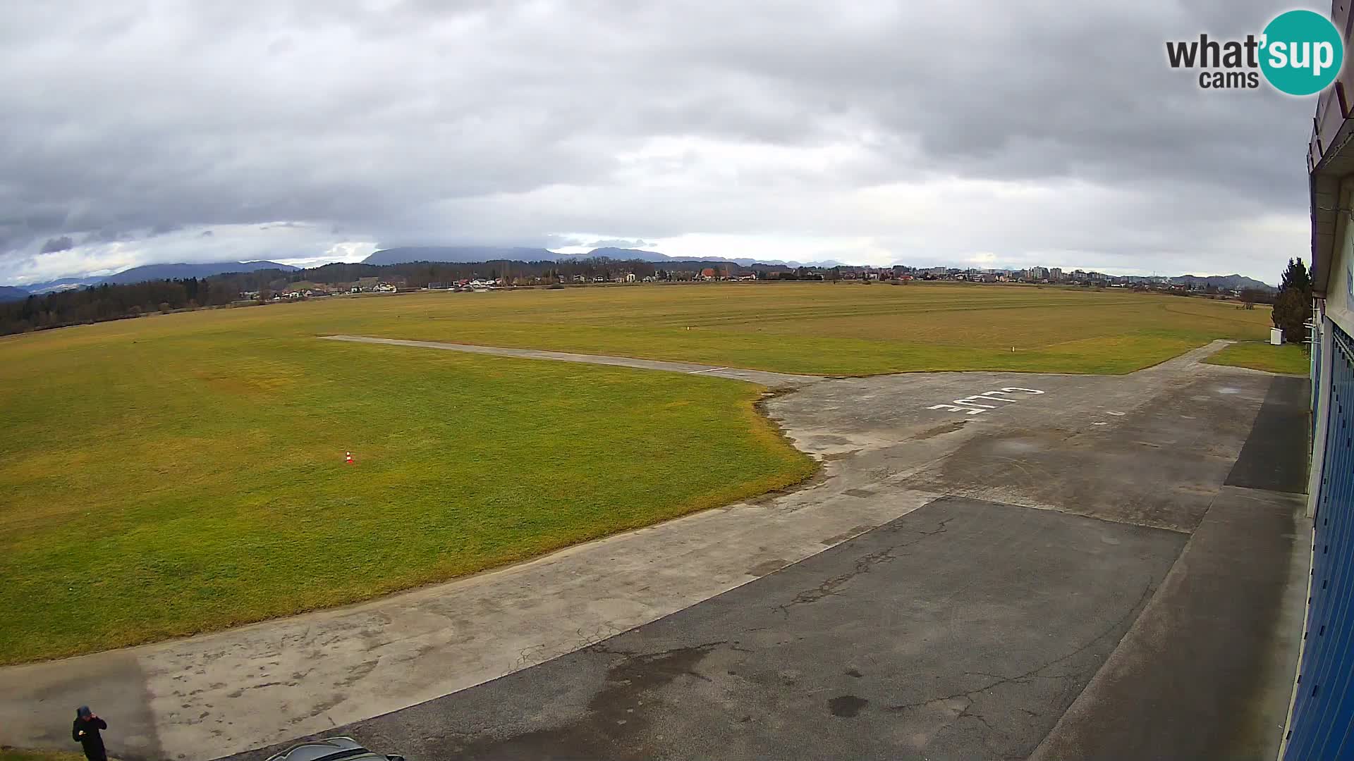 Webcam Aeroporto Celje | LJCL | Slovenia