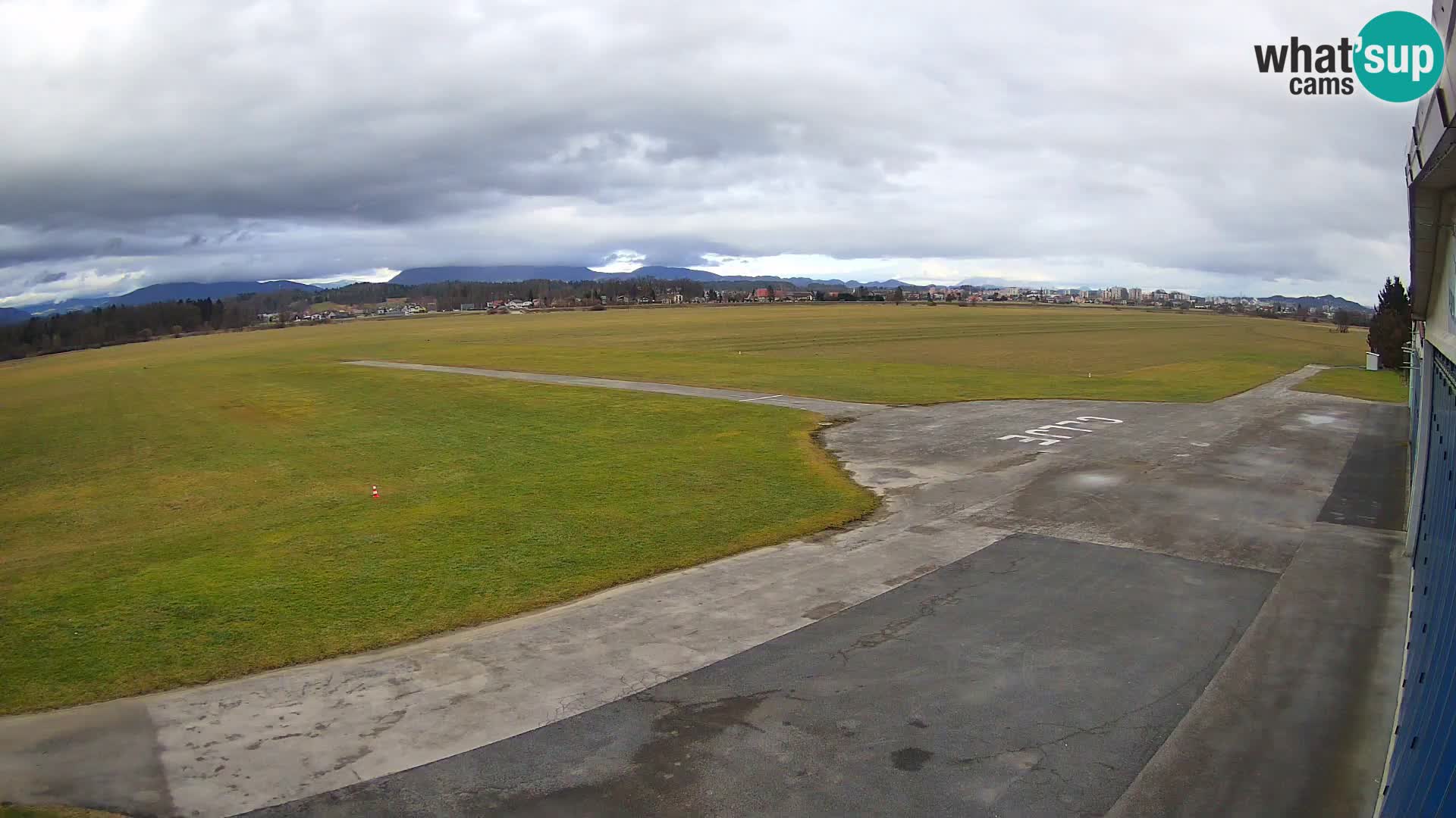 Webcam Celje Airfield | LJCL | Slovenia