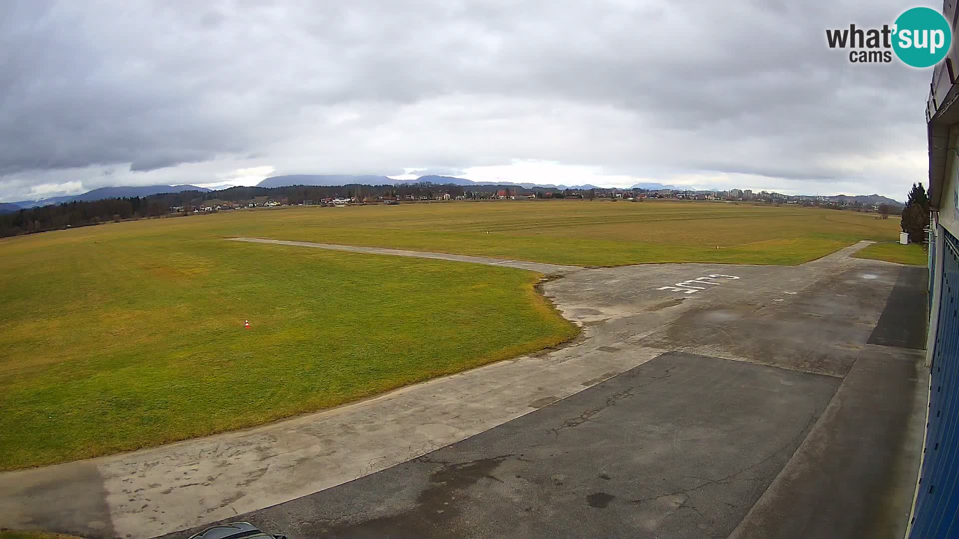 Webcam Aeroporto Celje | LJCL | Slovenia