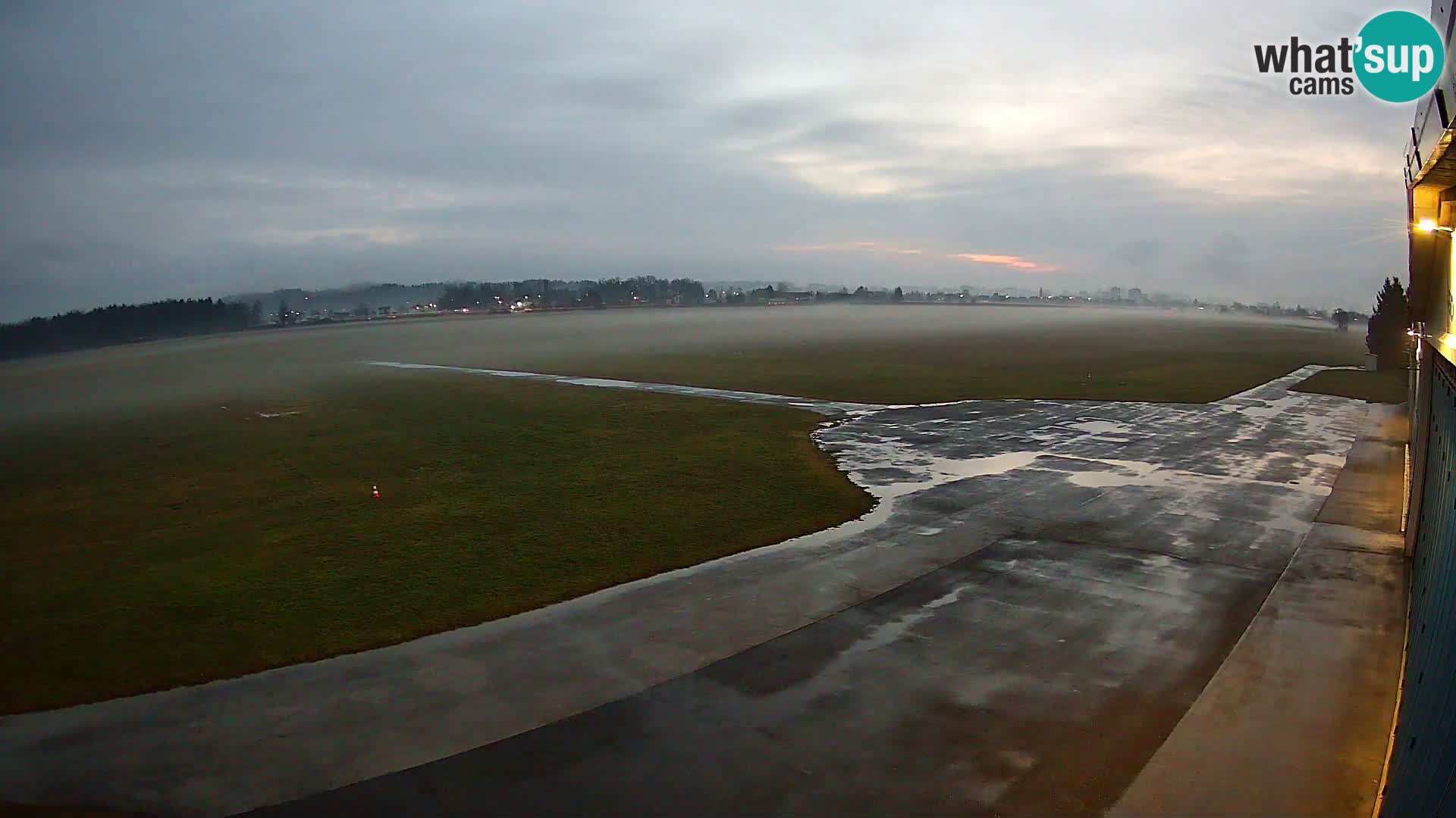 Webcam Celje Airfield | LJCL | Slovenia