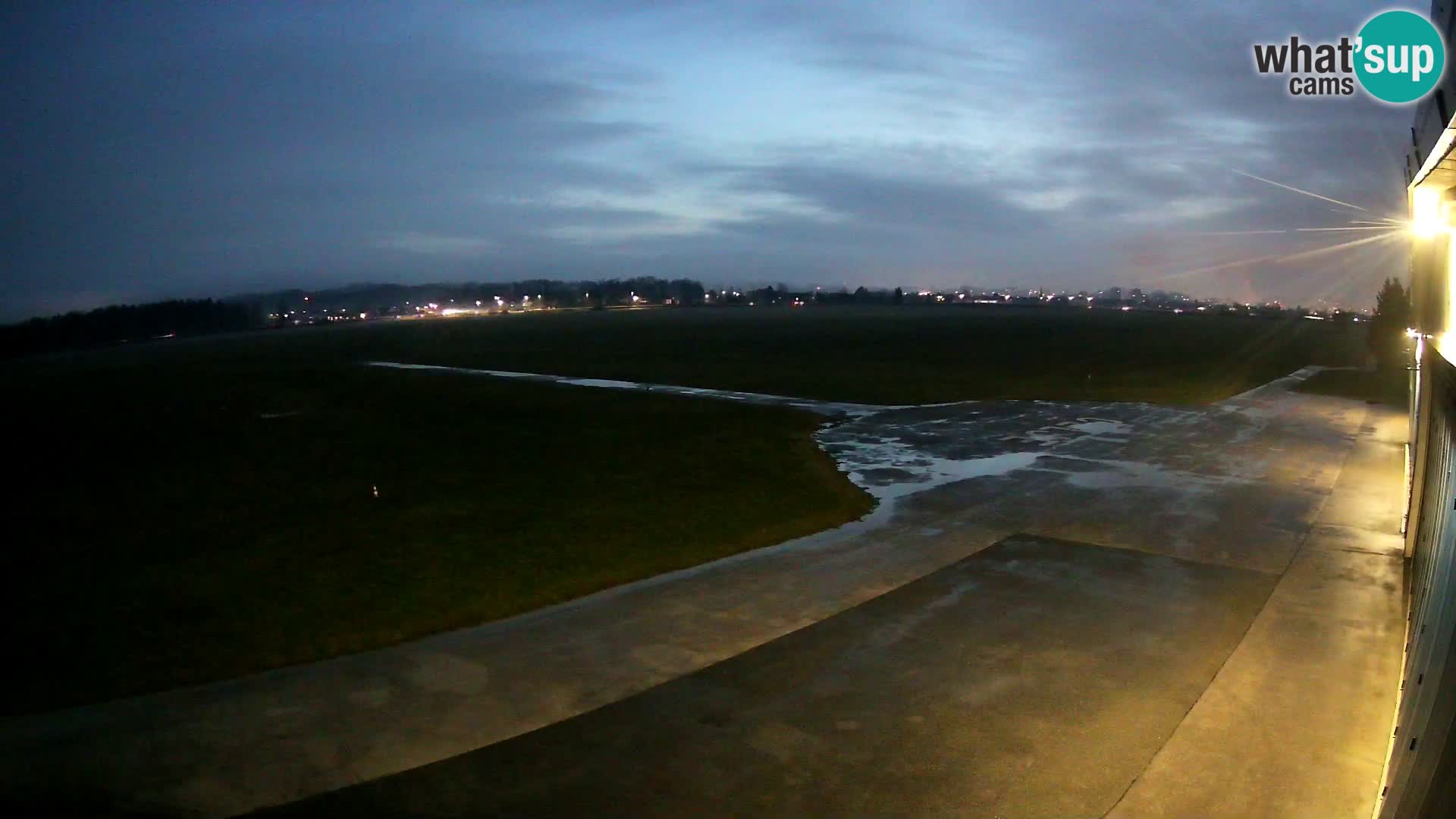 Webcam Celje Airfield | LJCL | Slovenia