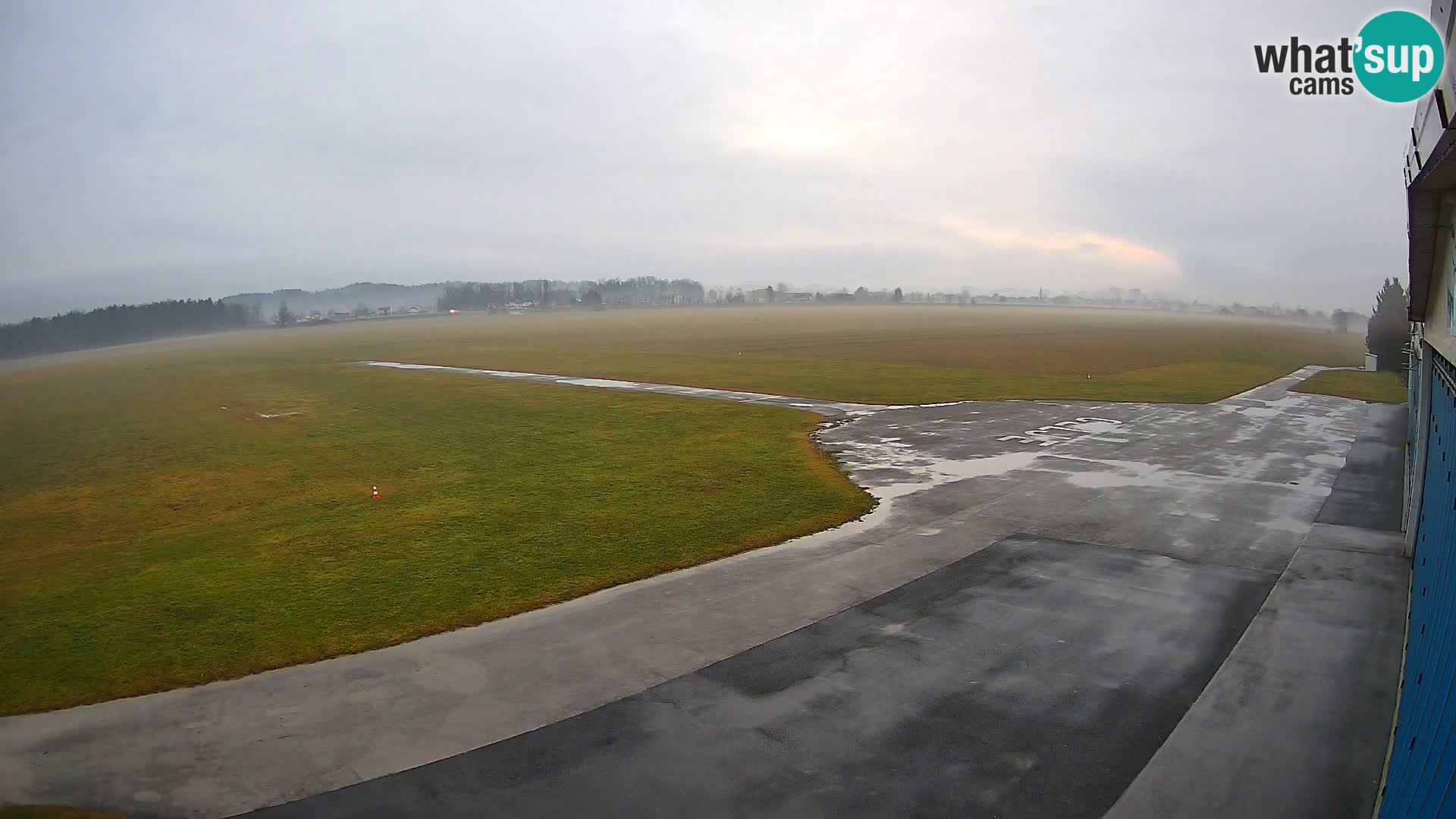 Webcam Celje Airfield | LJCL | Slovenia