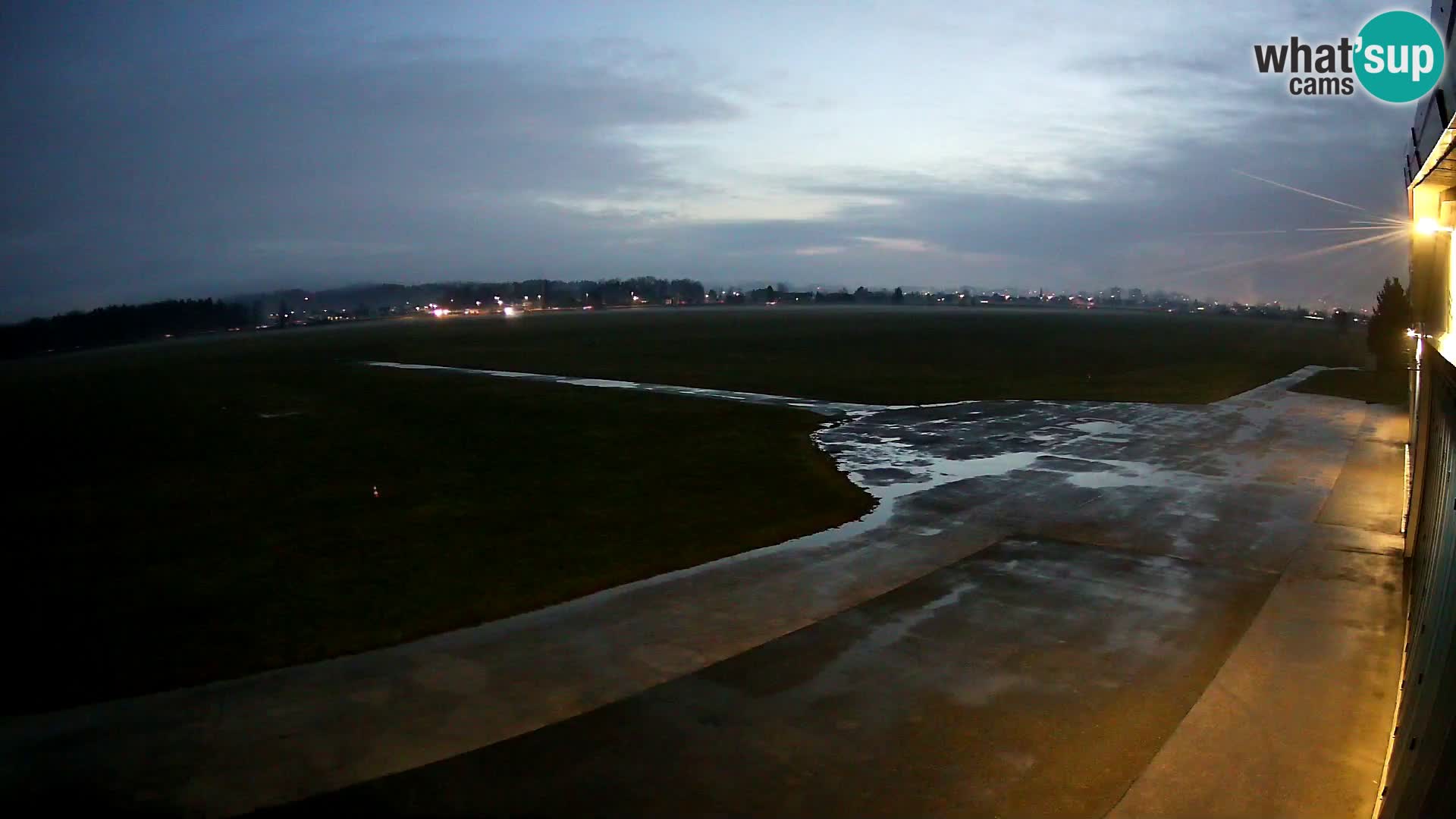 Webcam Celje Airfield | LJCL | Slovenia