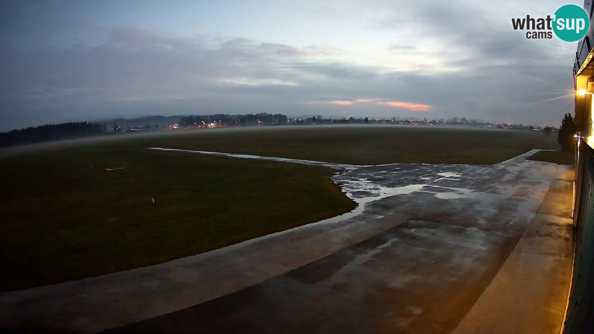 Webcam Aeroporto Celje | LJCL | Slovenia