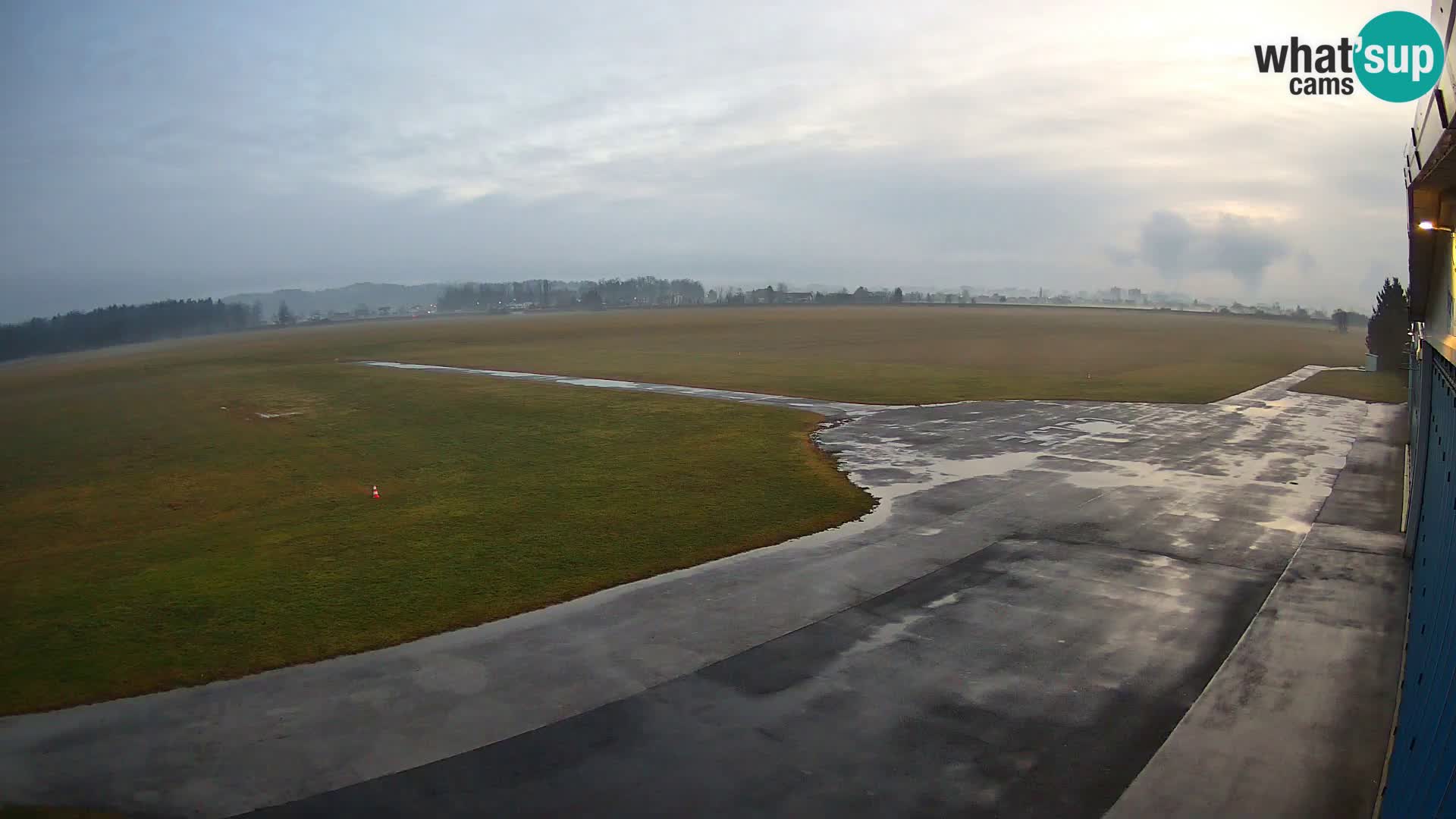 Webcam Aeroporto Celje | LJCL | Slovenia