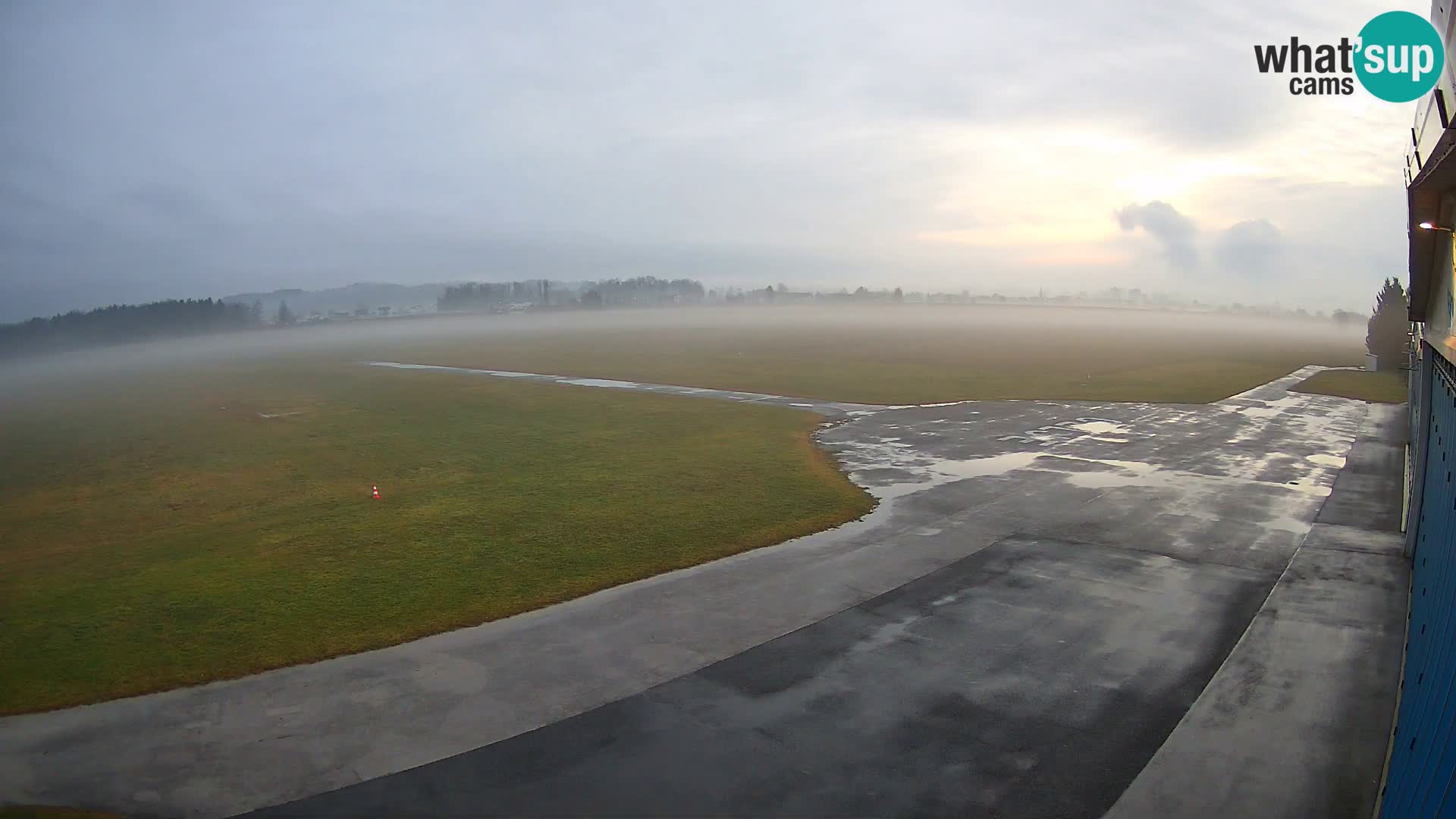 Webcam Aeroporto Celje | LJCL | Slovenia