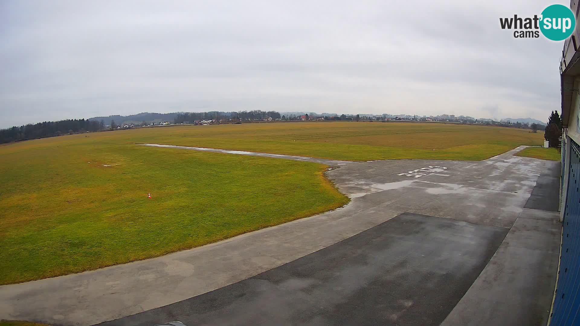 Webcam Celje Airfield | LJCL | Slovenia