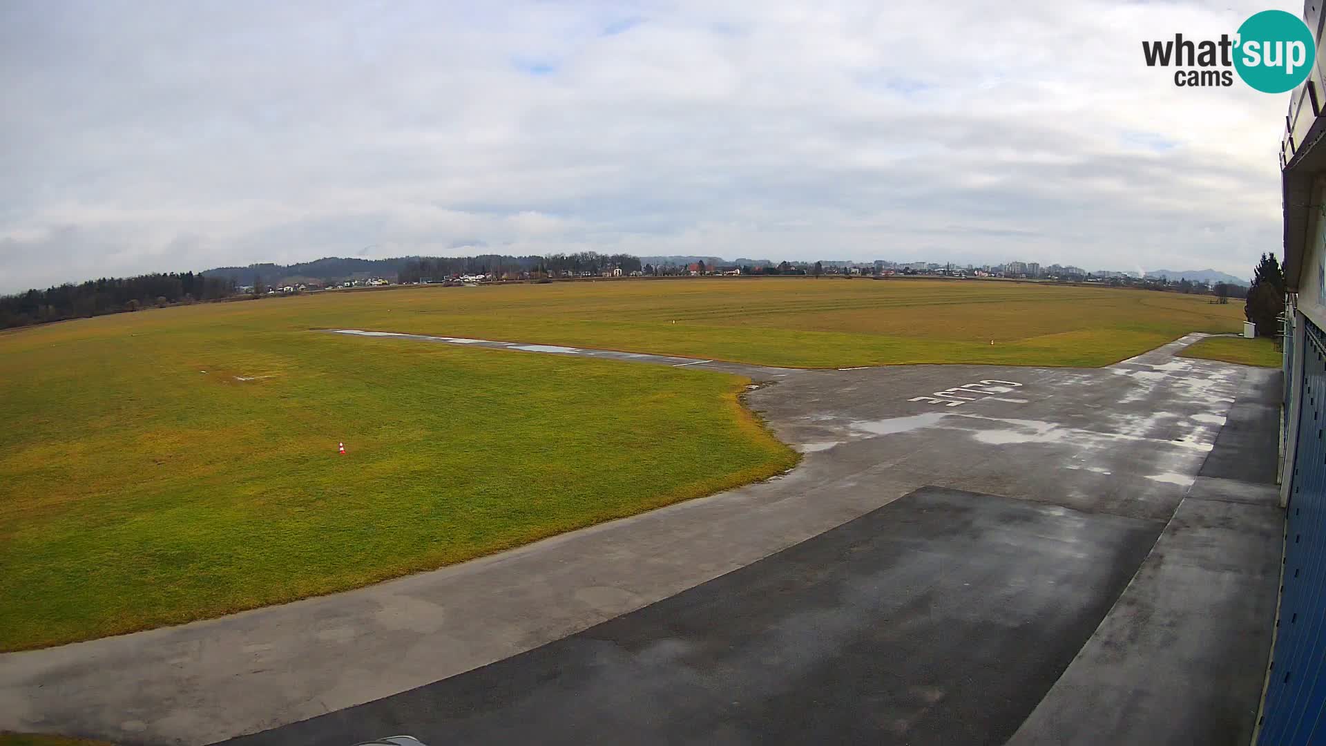 Webcam Celje Airfield | LJCL | Slovenia