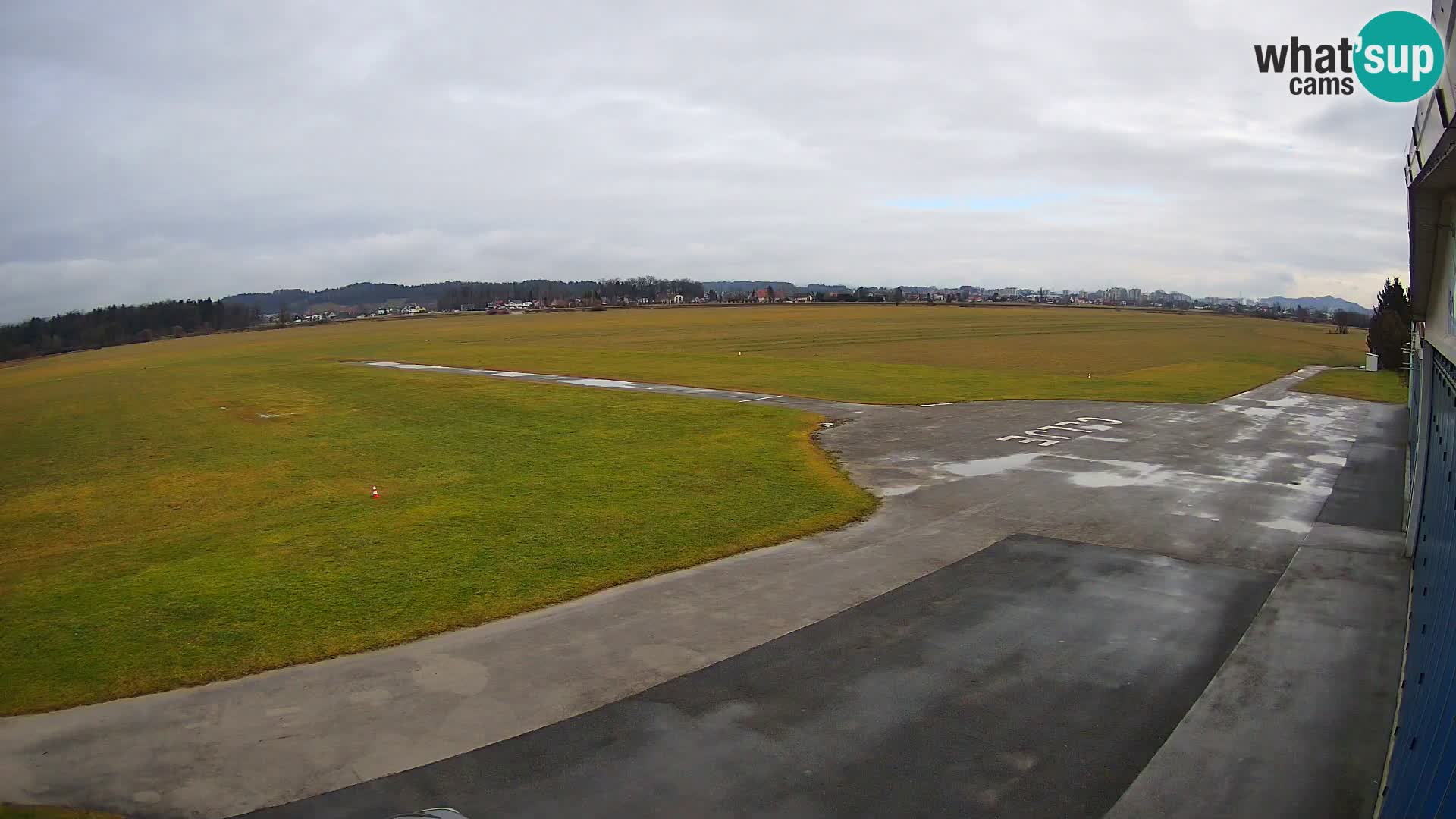 Webcam Celje Airfield | LJCL | Slovenia