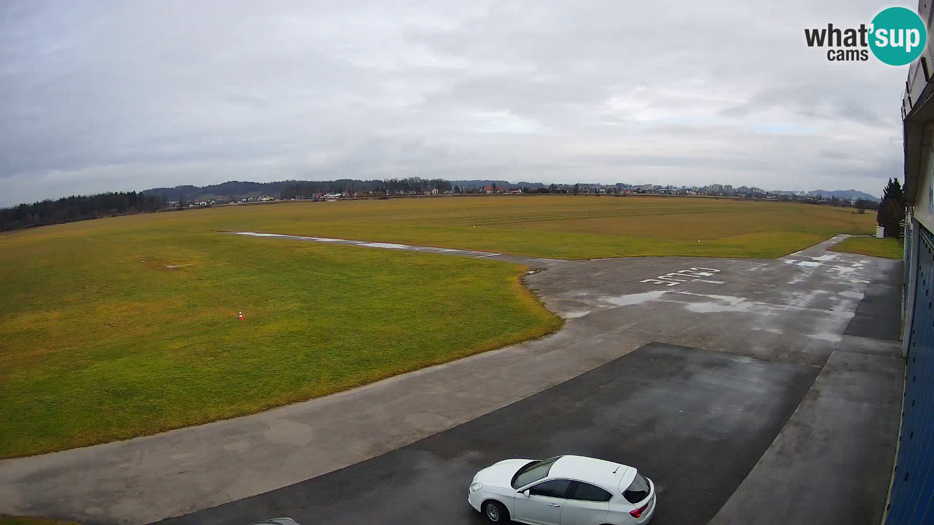 Webcam Celje Airfield | LJCL | Slovenia