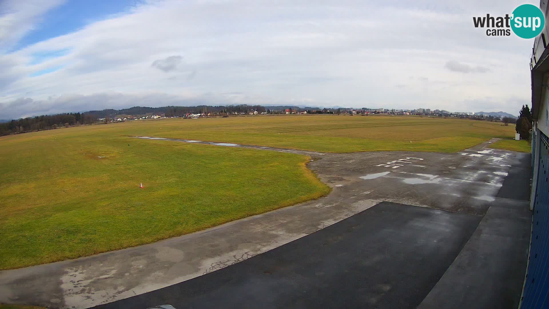 Webcam Flugplatz Celje | LJCL | Slowenien