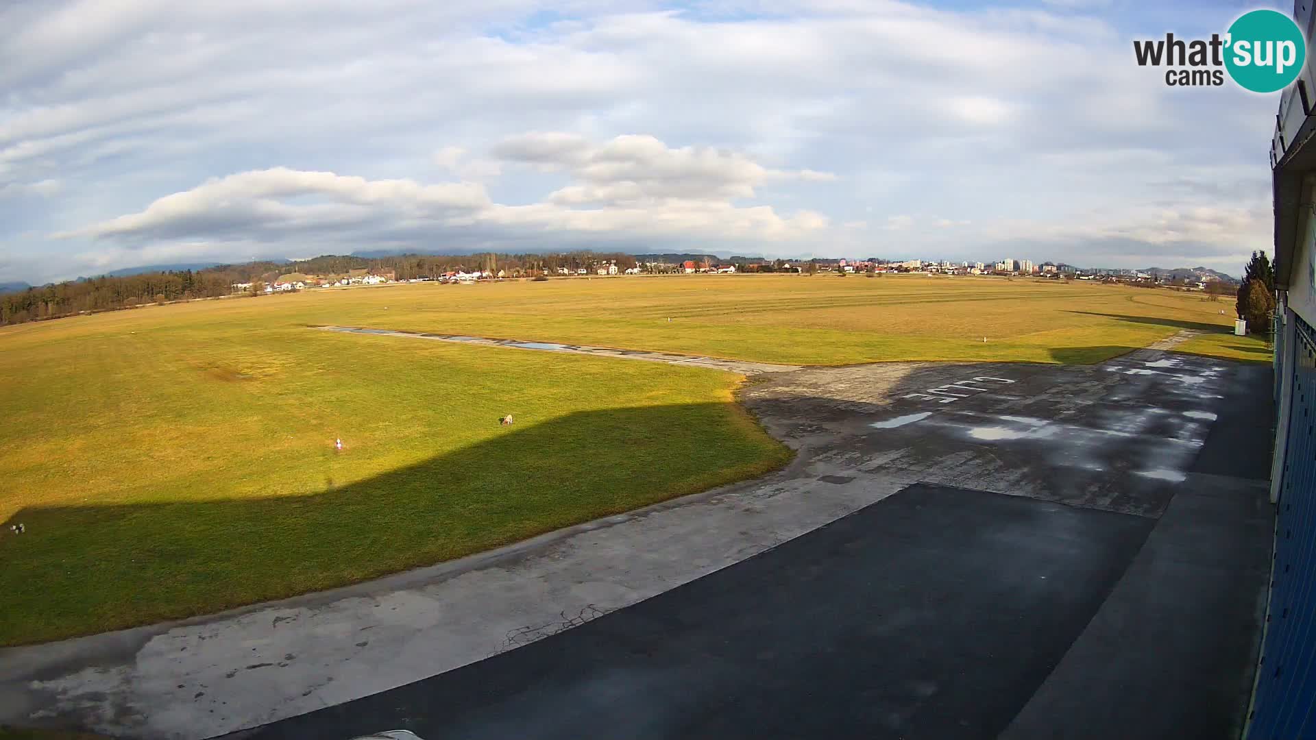 Webcam Celje Airfield | LJCL | Slovenia