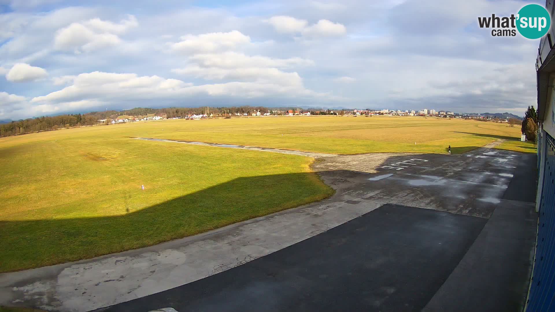 Webcam Celje Airfield | LJCL | Slovenia