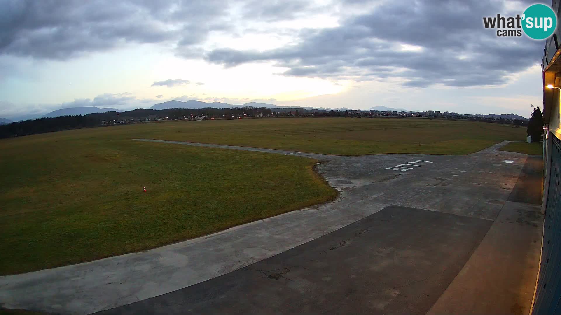 Webcam Aeroporto Celje | LJCL | Slovenia