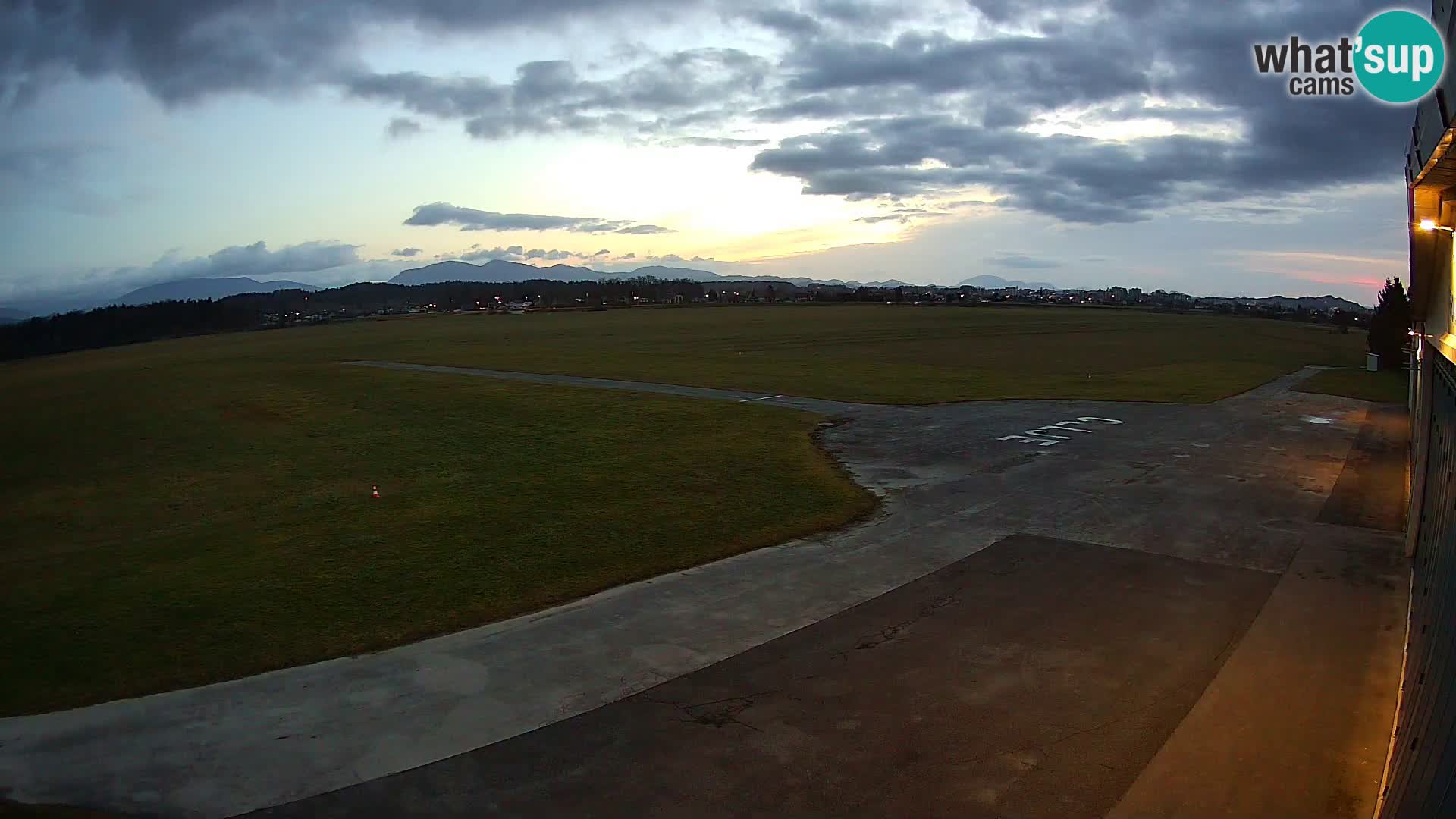 Webcam Aérodrome de Celje | LJCL | Slovénie