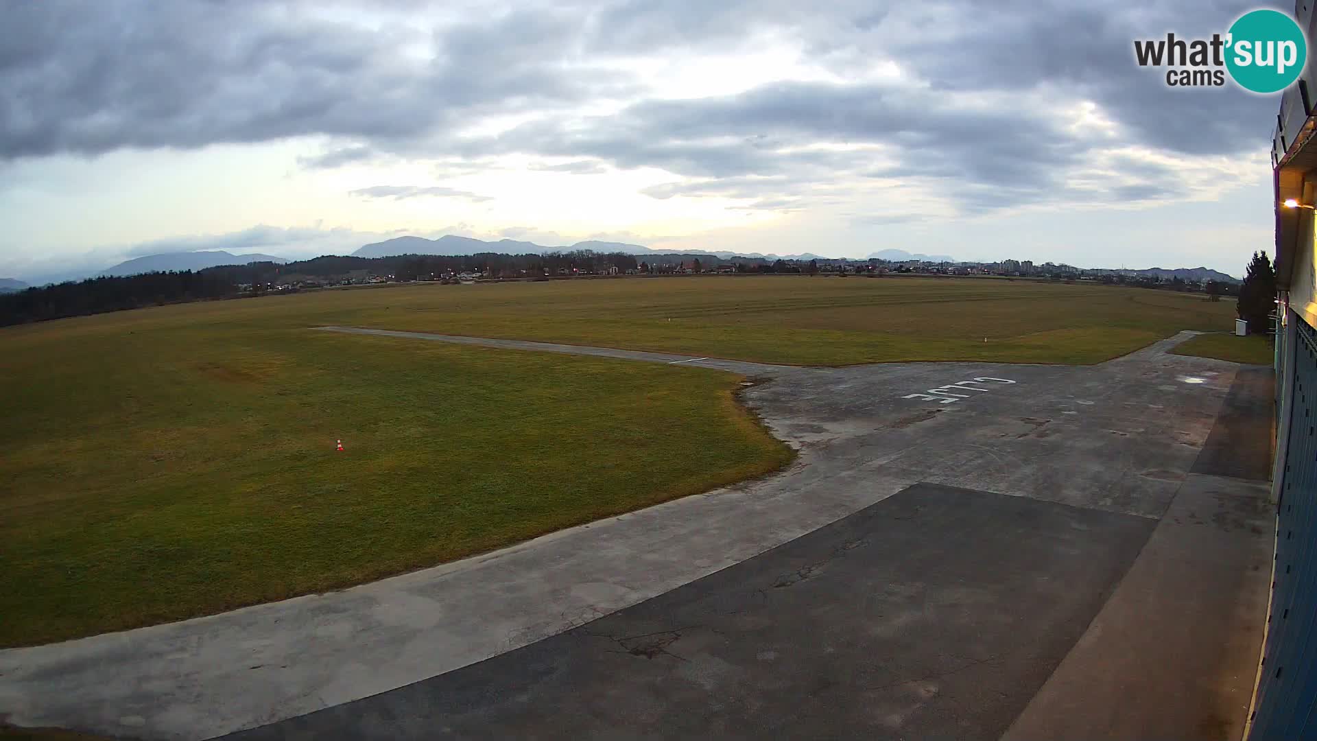 Webcam Aeroporto Celje | LJCL | Slovenia