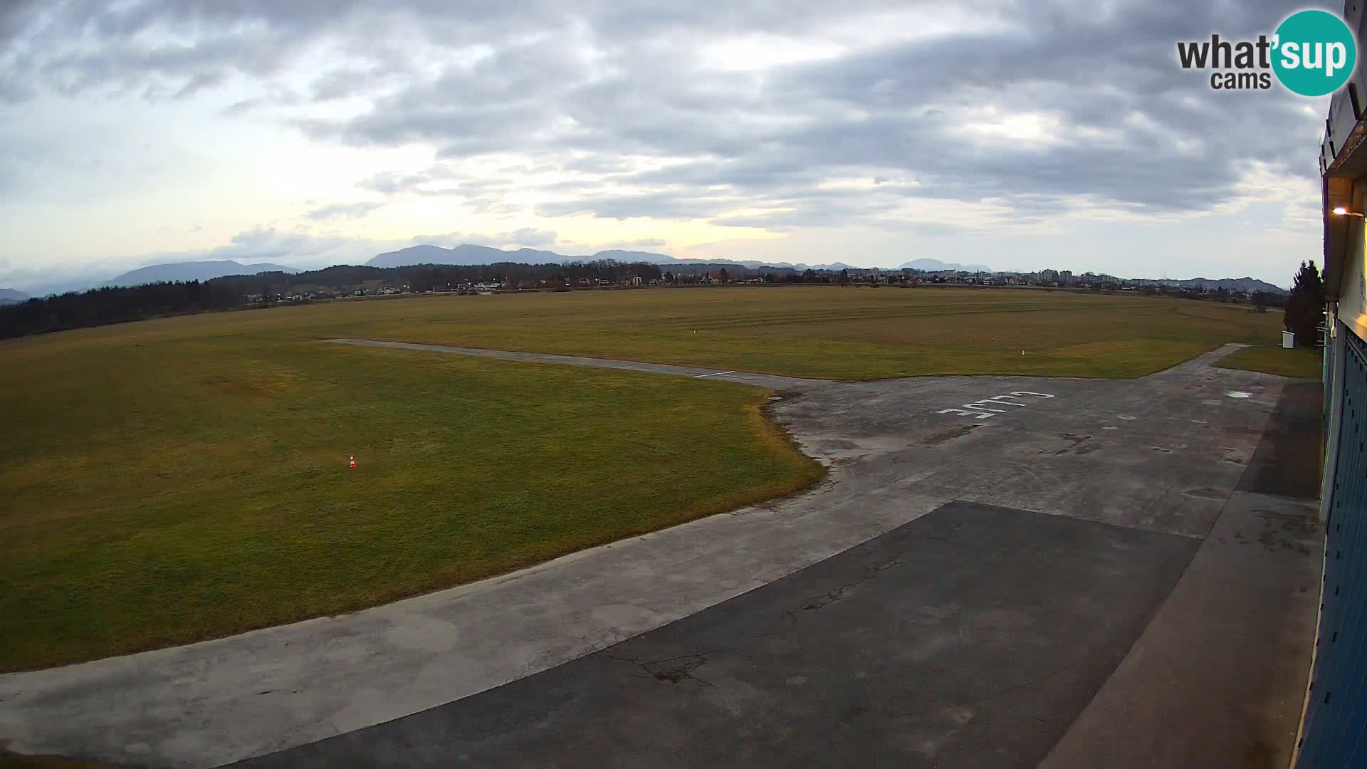 Webcam Celje Airfield | LJCL | Slovenia