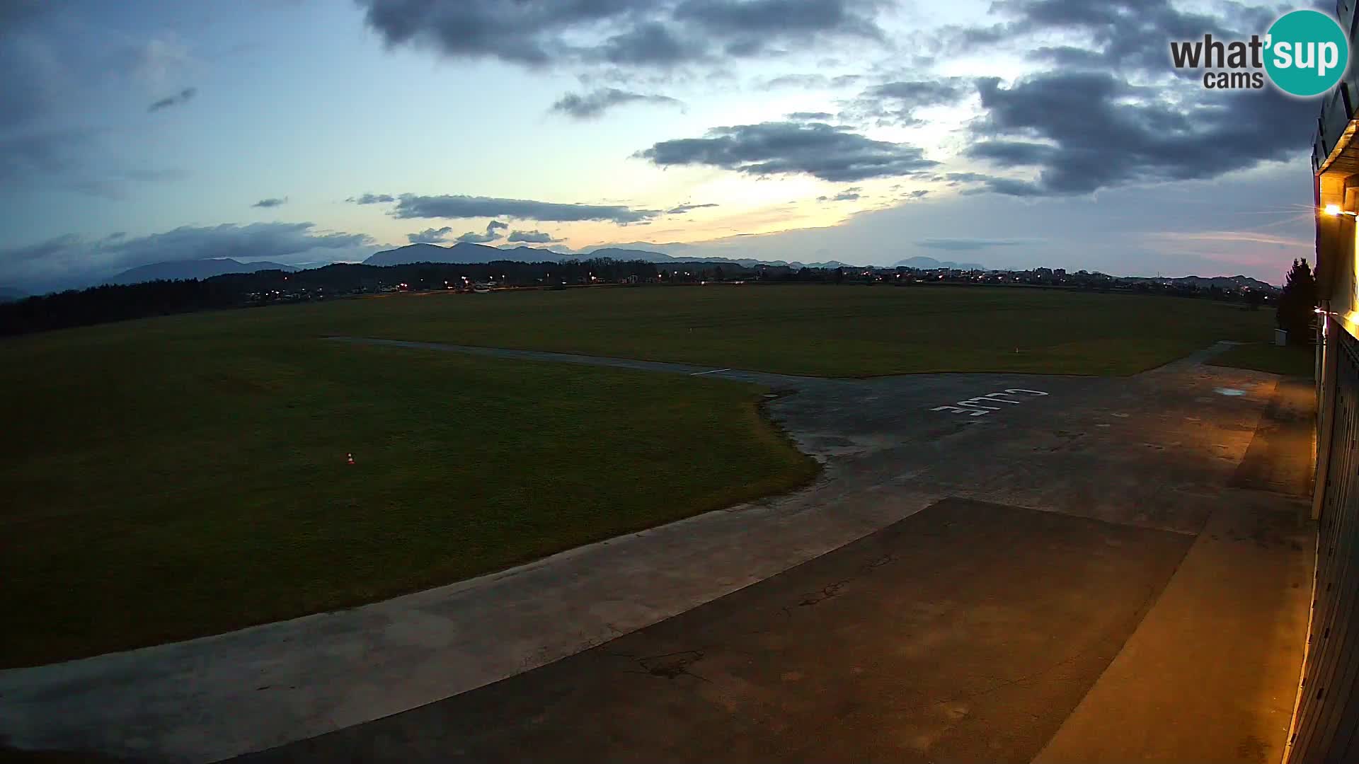 Webcam Celje Airfield | LJCL | Slovenia