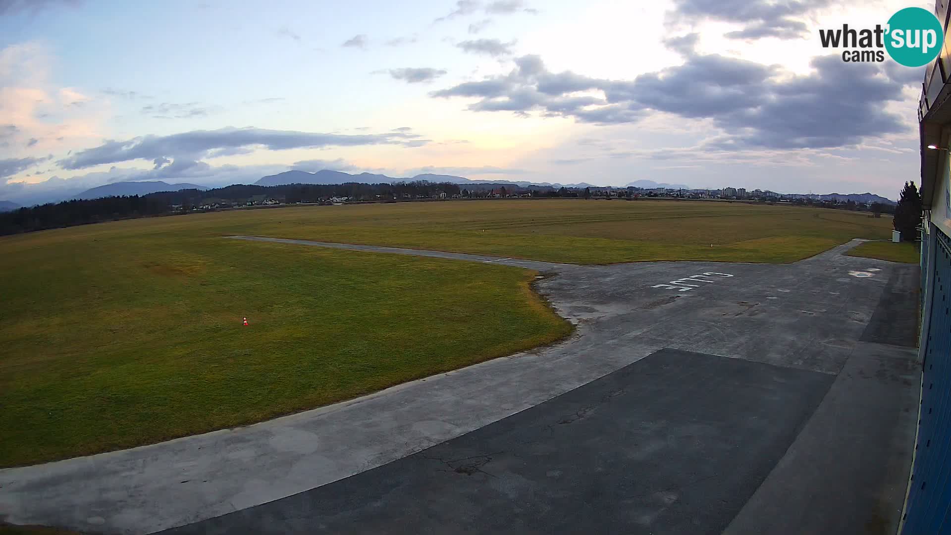 Webcam Flugplatz Celje | LJCL | Slowenien