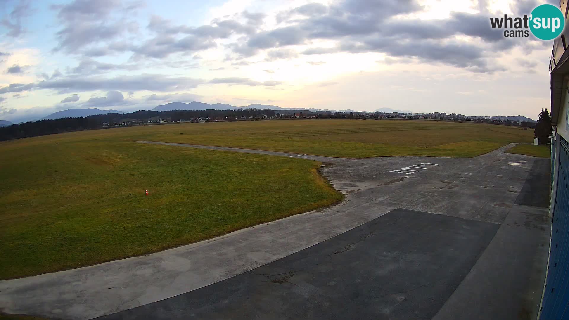 Webcam Celje Airfield | LJCL | Slovenia