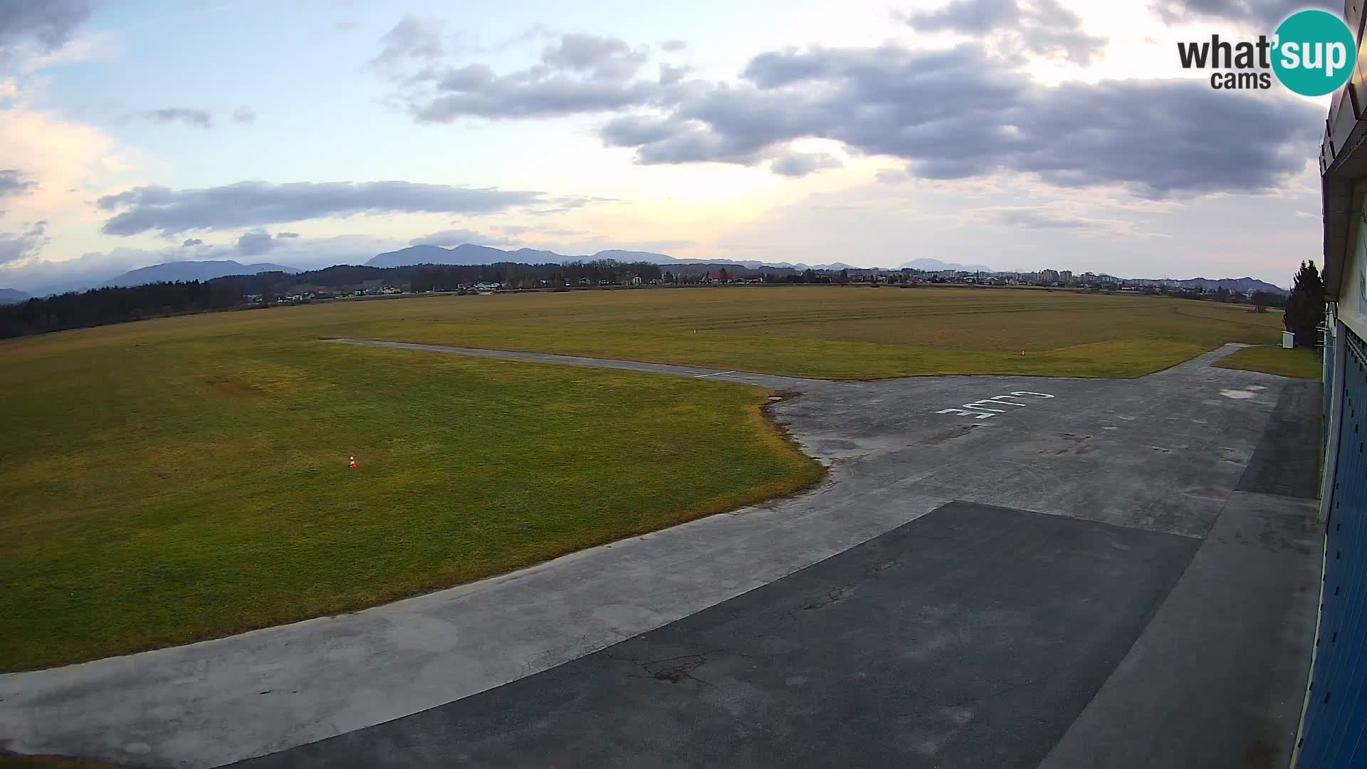 Webcam Celje Airfield | LJCL | Slovenia