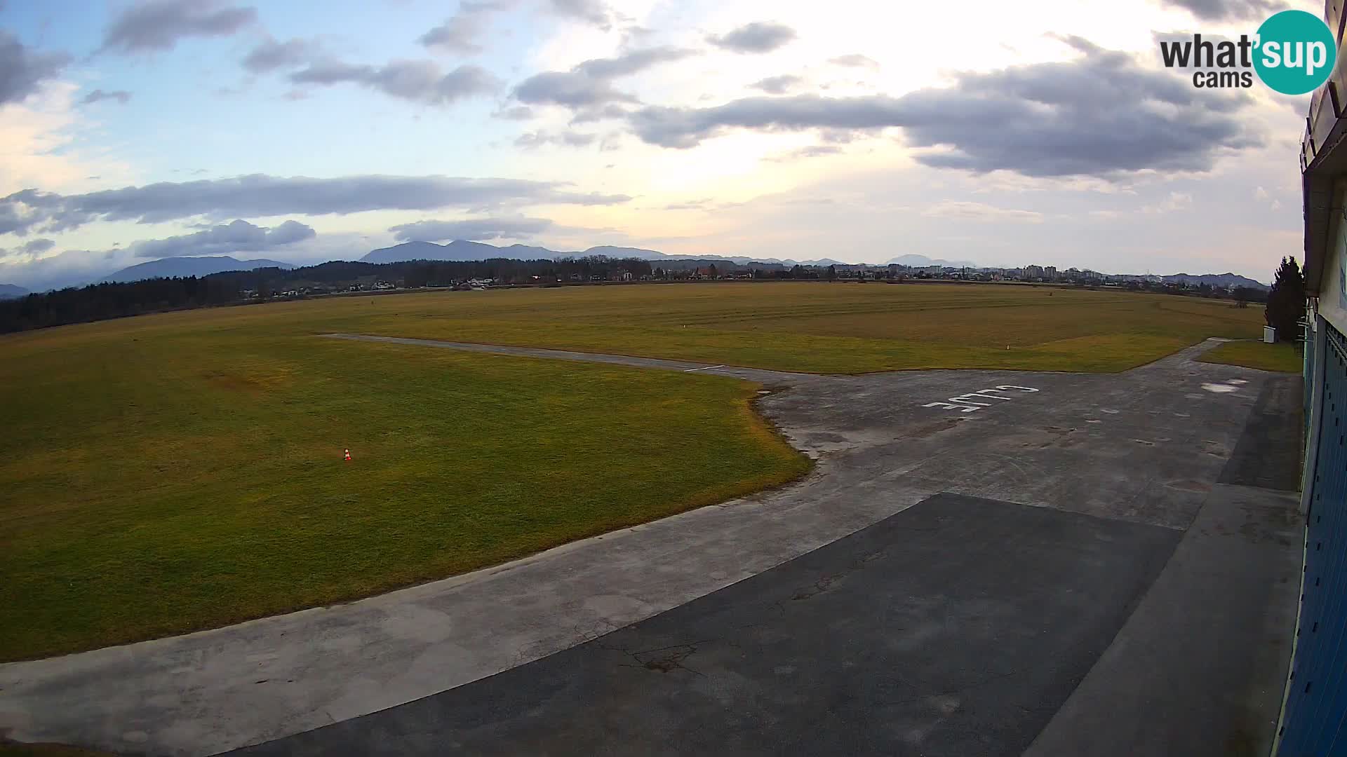 Webcam Flugplatz Celje | LJCL | Slowenien