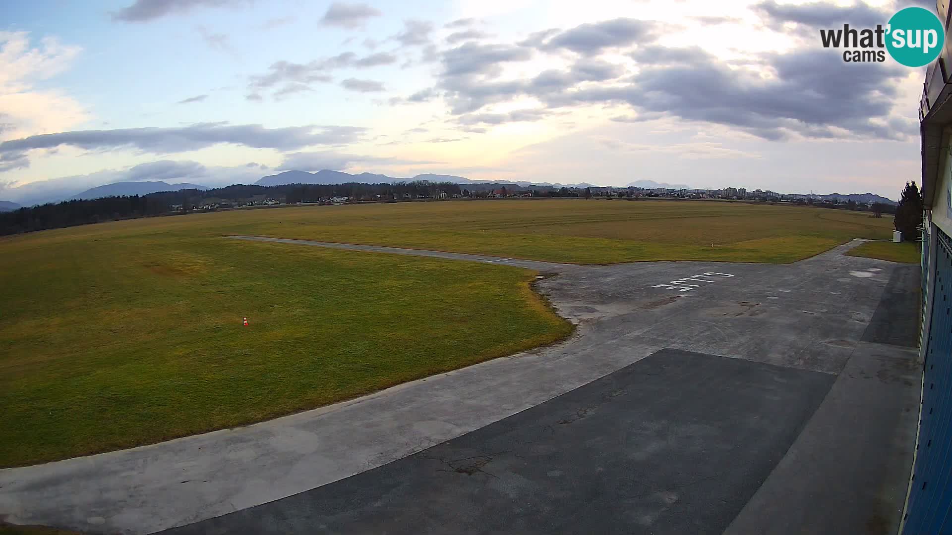 Webcam Aeroporto Celje | LJCL | Slovenia