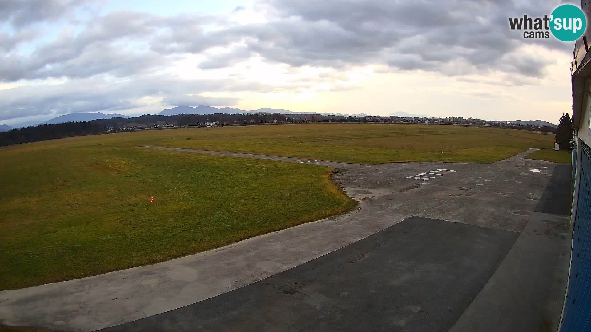 Webcam Flugplatz Celje | LJCL | Slowenien