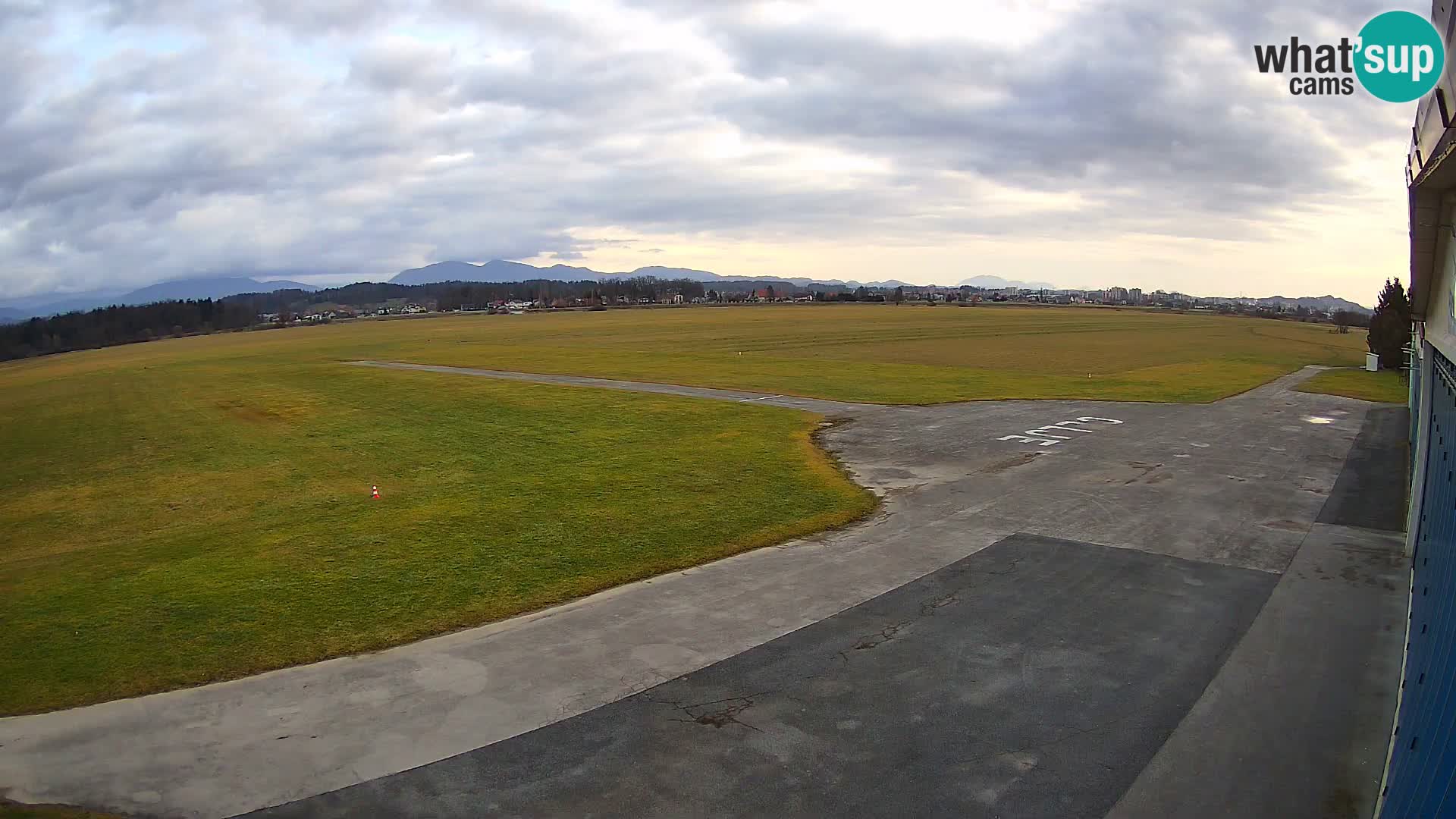 Webcam Celje Airfield | LJCL | Slovenia