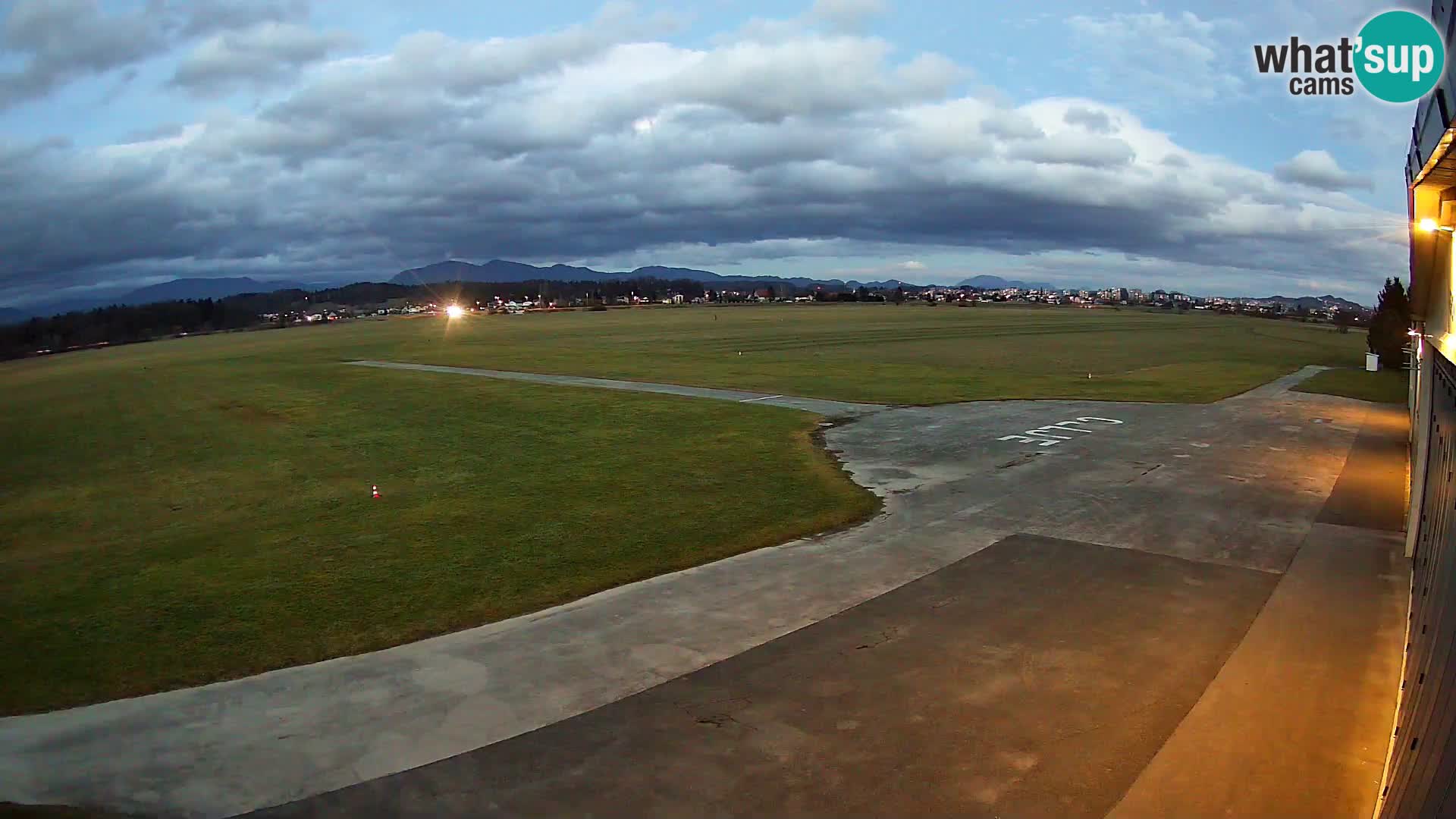 Webcam Flugplatz Celje | LJCL | Slowenien