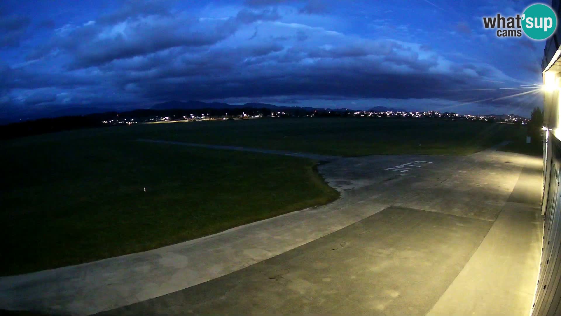 Webcam del aeródromo de Celje | LJCL | Eslovenia