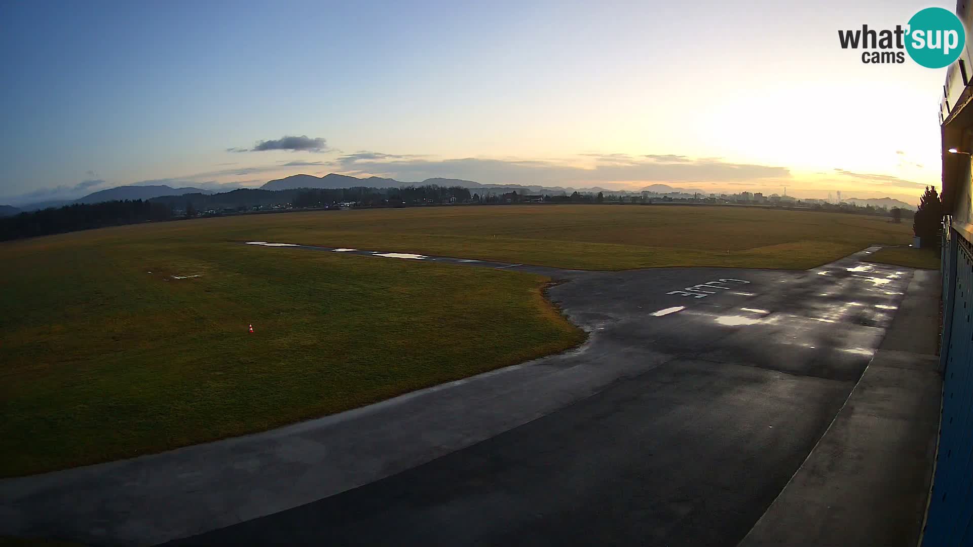 Webcam Celje Airfield | LJCL | Slovenia