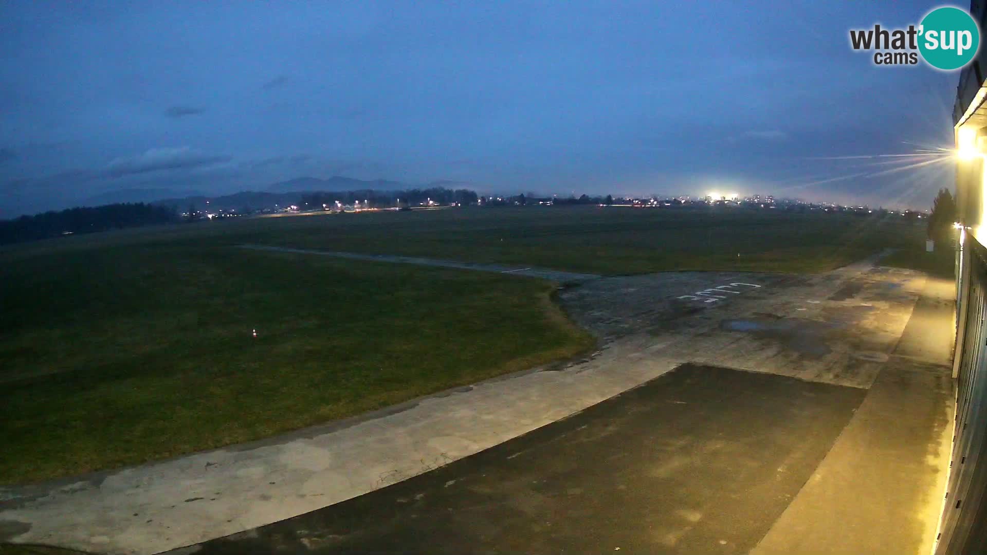 Webcam Flugplatz Celje | LJCL | Slowenien