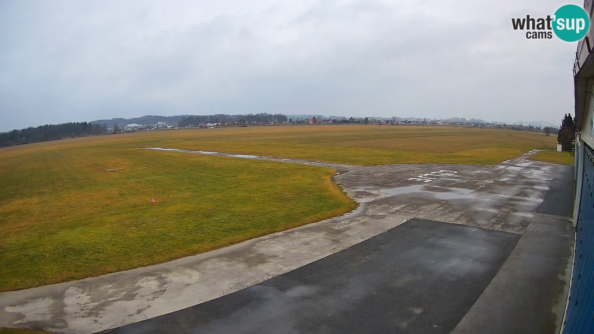 Webcam Flugplatz Celje | LJCL | Slowenien