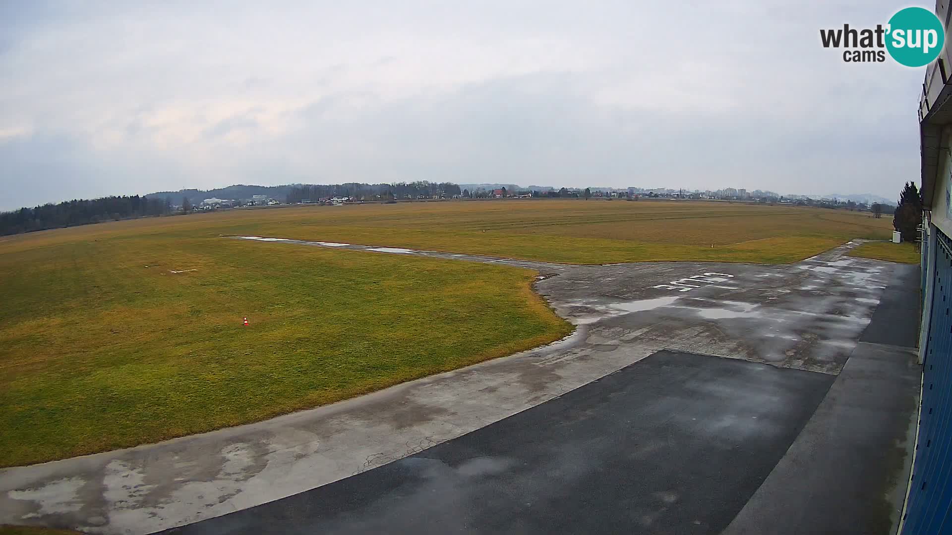 Webcam Flugplatz Celje | LJCL | Slowenien