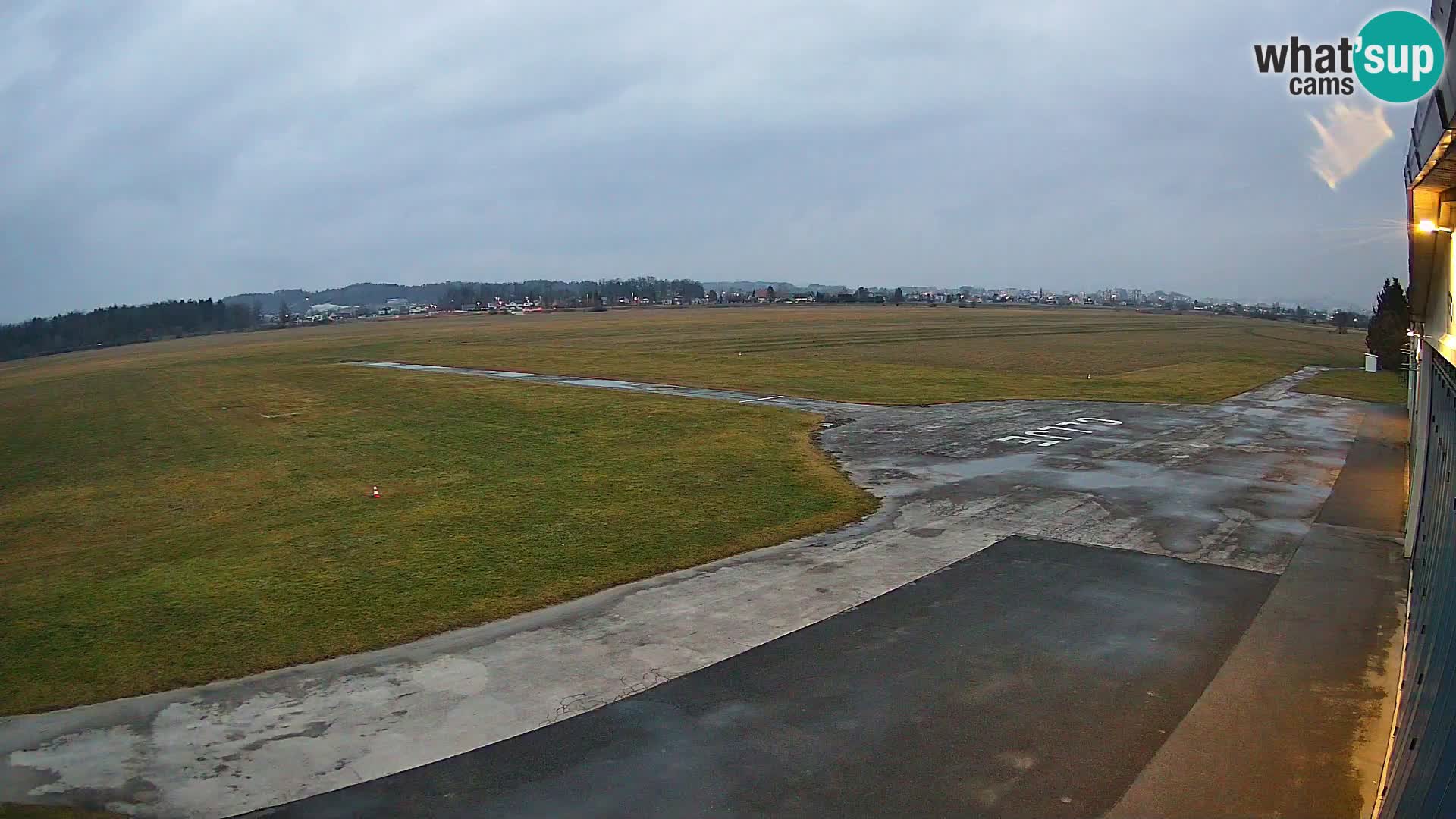 Webcam Aeroporto Celje | LJCL | Slovenia