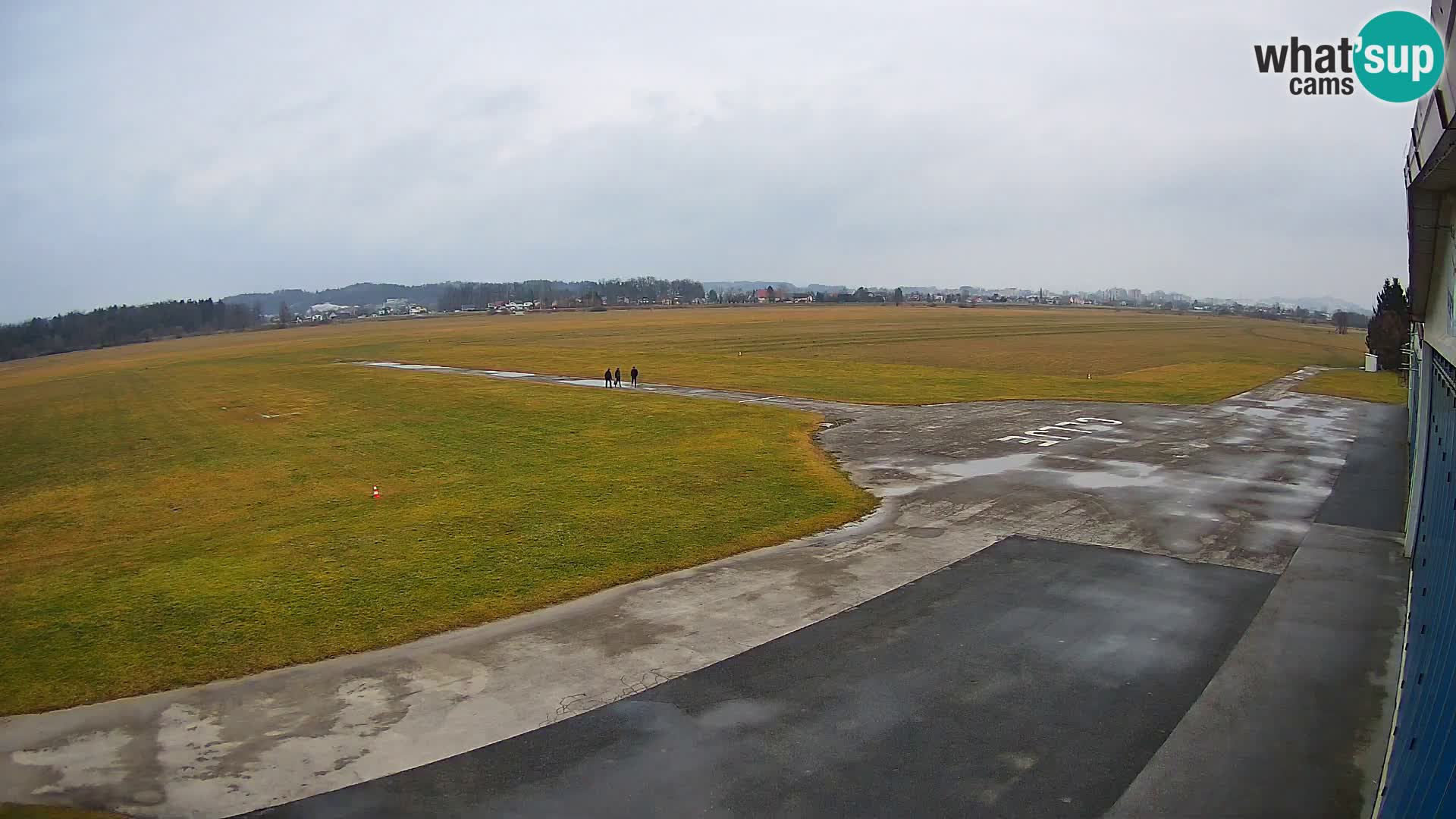 Webcam Celje Airfield | LJCL | Slovenia