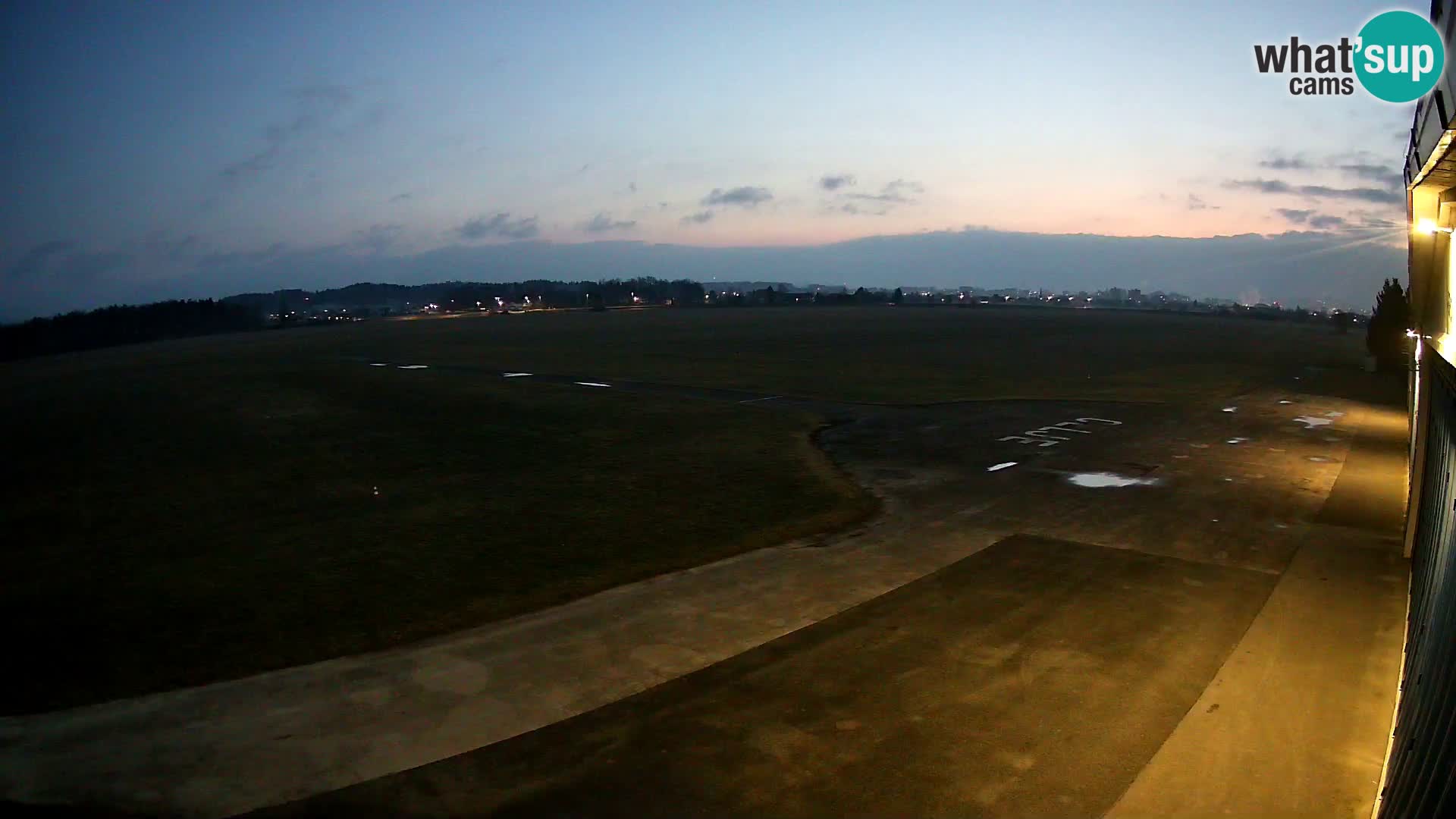 Webcam Celje Airfield | LJCL | Slovenia