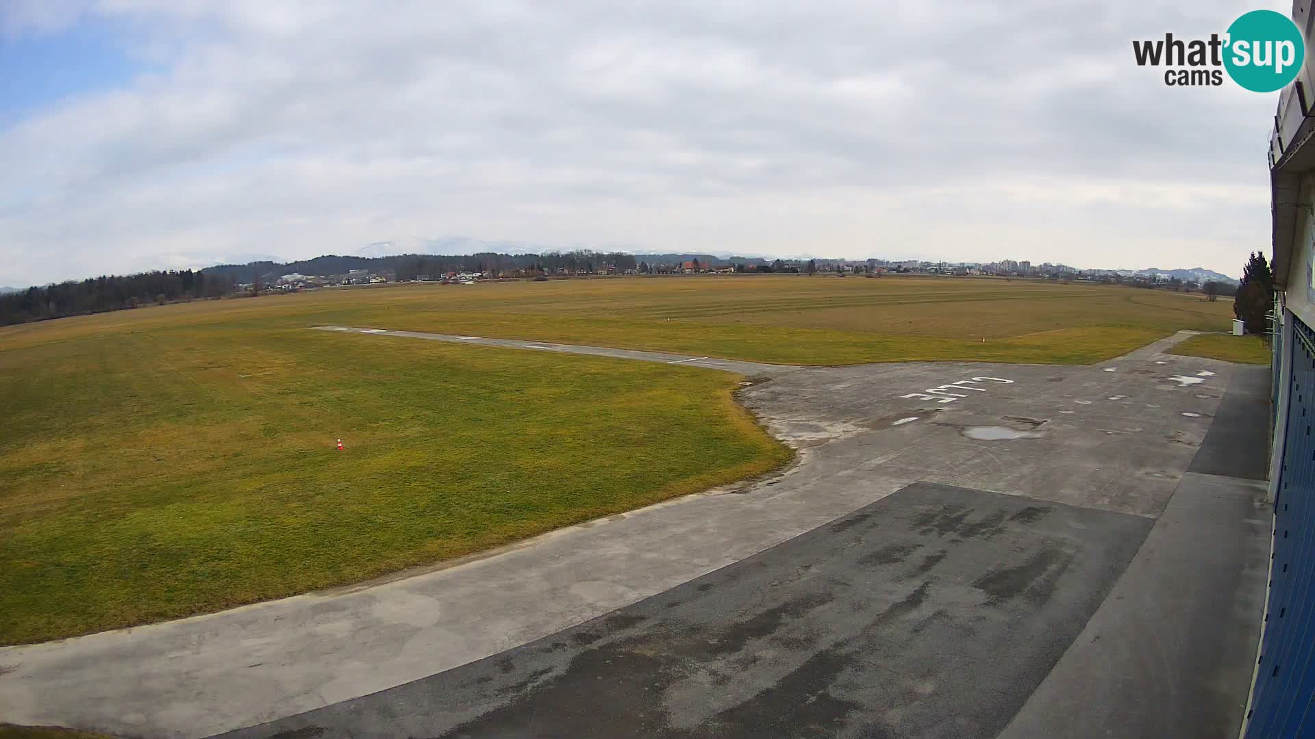 Webcam Aeroporto Celje | LJCL | Slovenia