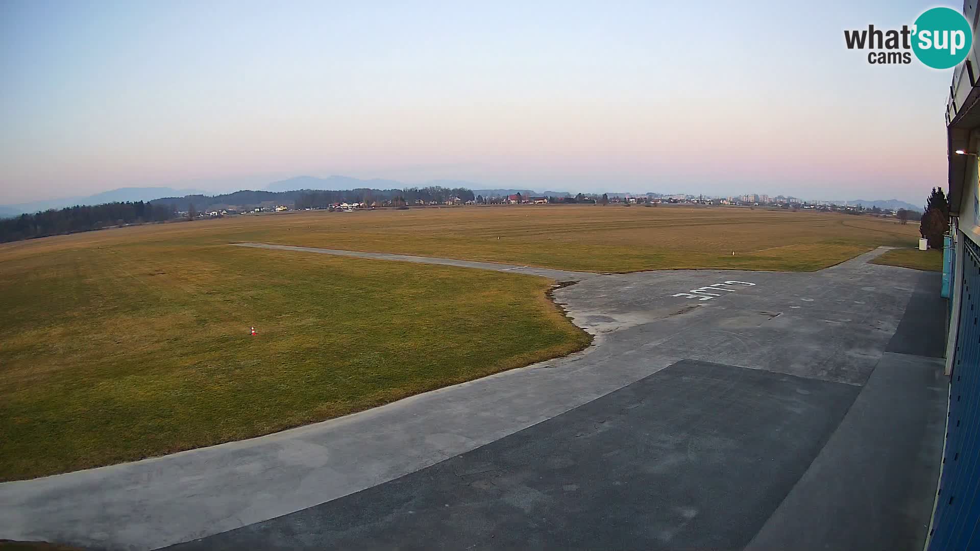 Webcam Celje Airfield | LJCL | Slovenia