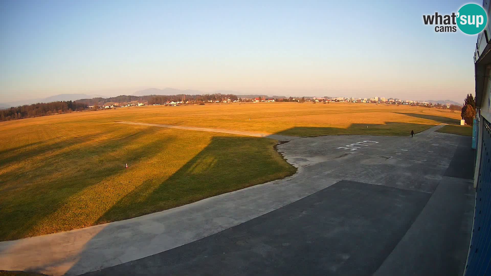 Webcam Aeroporto Celje | LJCL | Slovenia