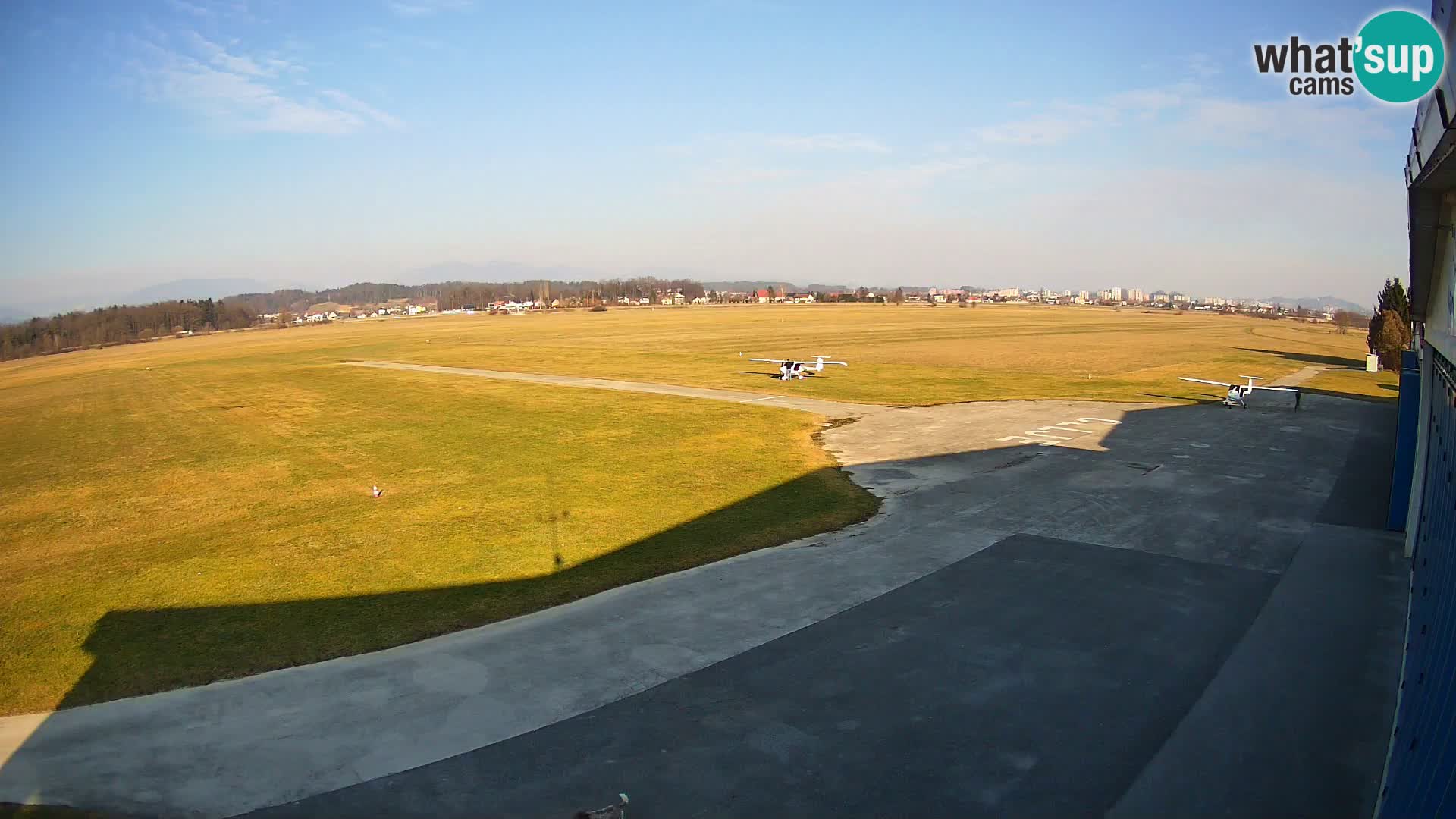 Webcam Celje Airfield | LJCL | Slovenia