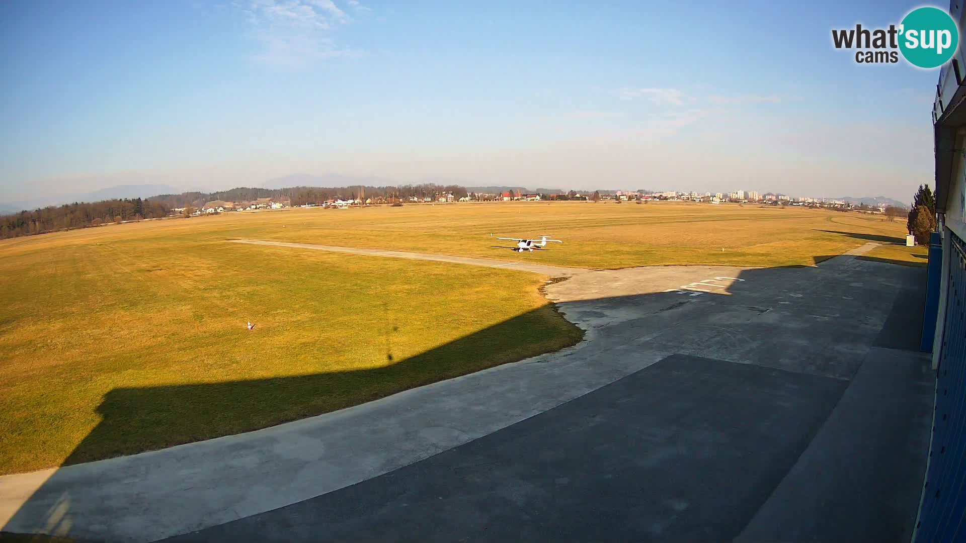 Webcam Celje Airfield | LJCL | Slovenia