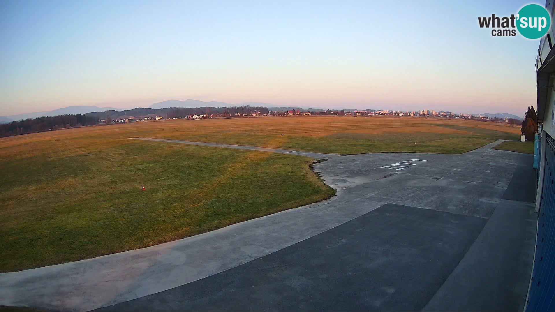 Webcam Aeroporto Celje | LJCL | Slovenia