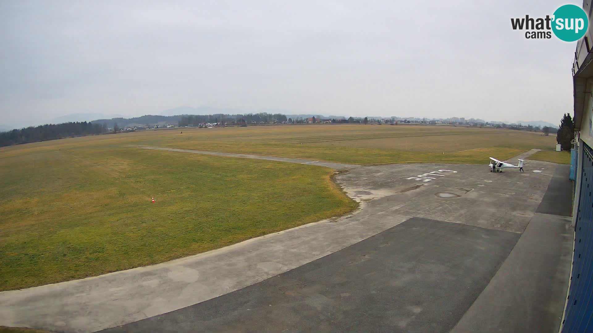 Webcam Aérodrome de Celje | LJCL | Slovénie